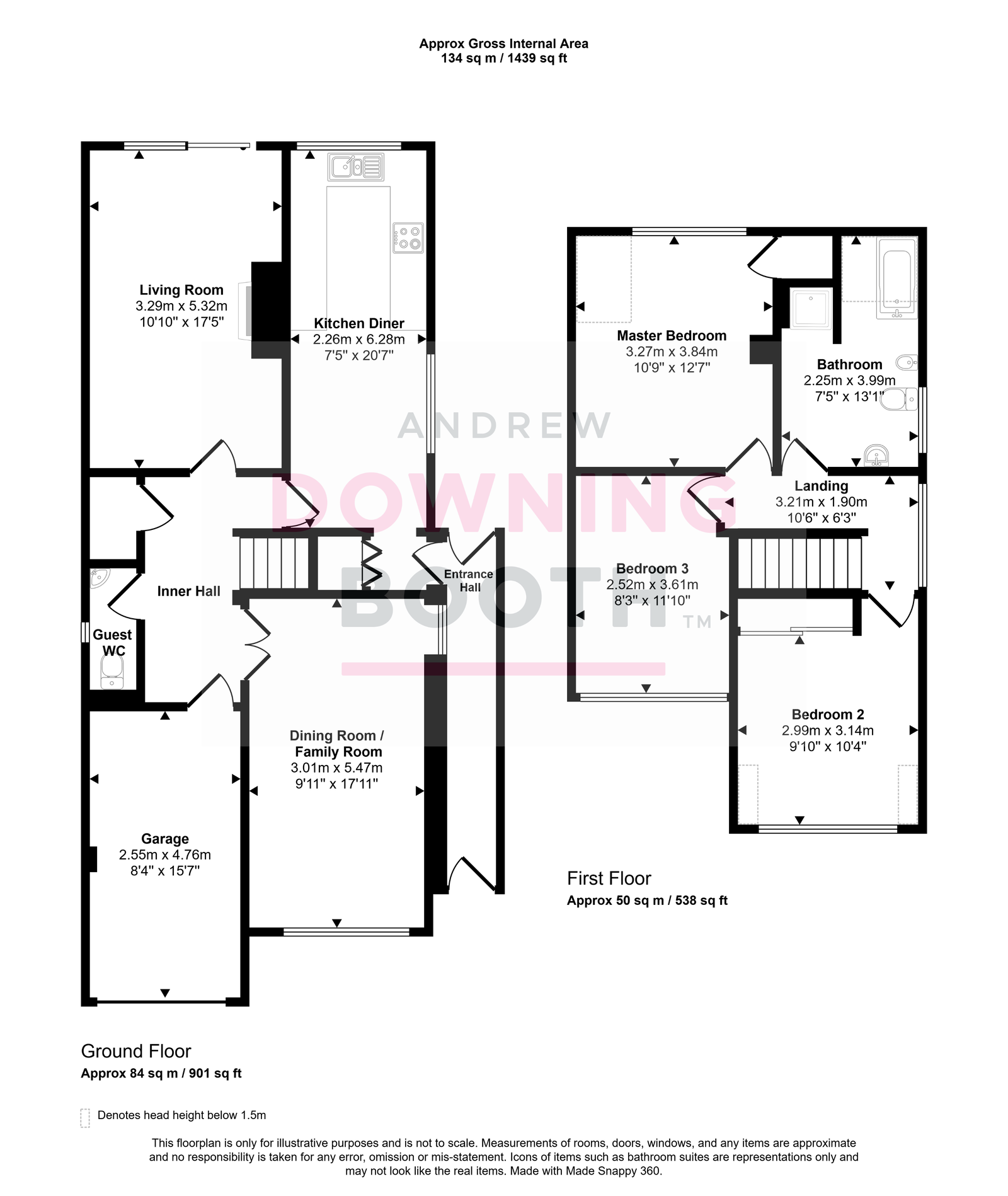 15, Cumberledge Hill, Rugeley floorplan