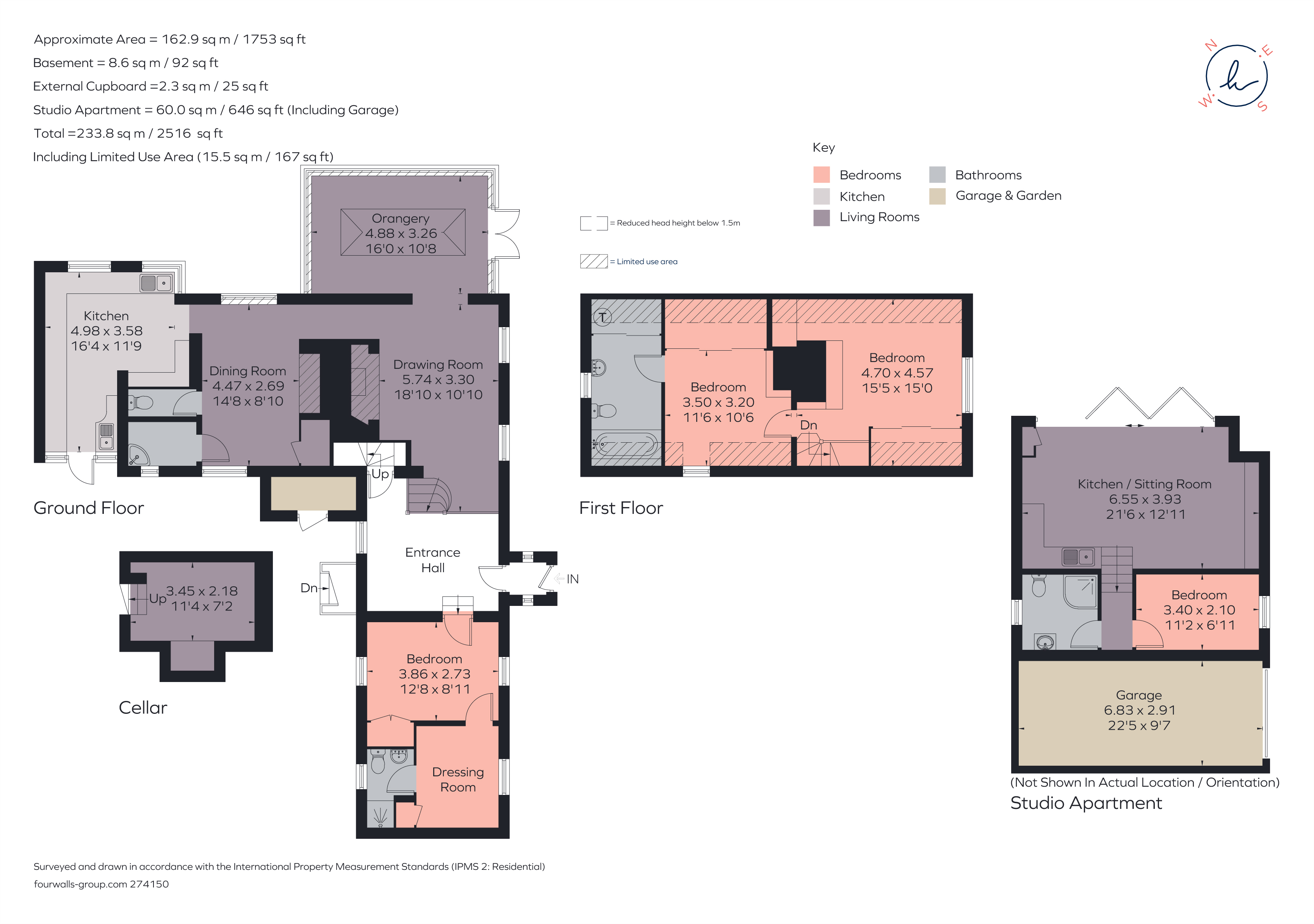 Greenways, Whiteleaf, Princes Risborough floorplan