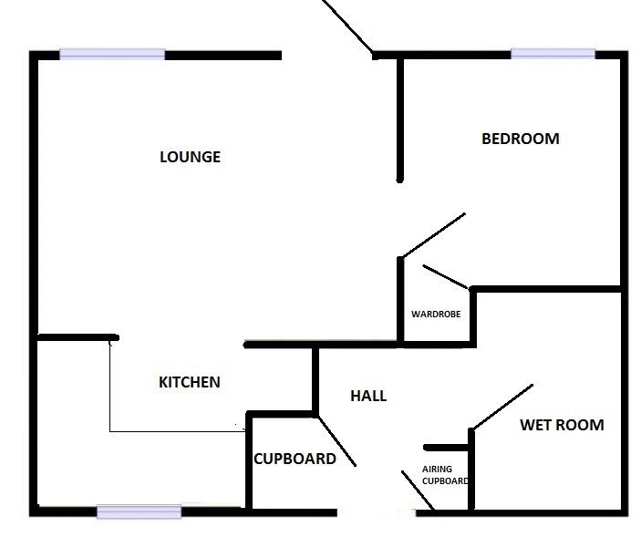 1 Bedrooms  to rent in The Garners, Rochford SS4