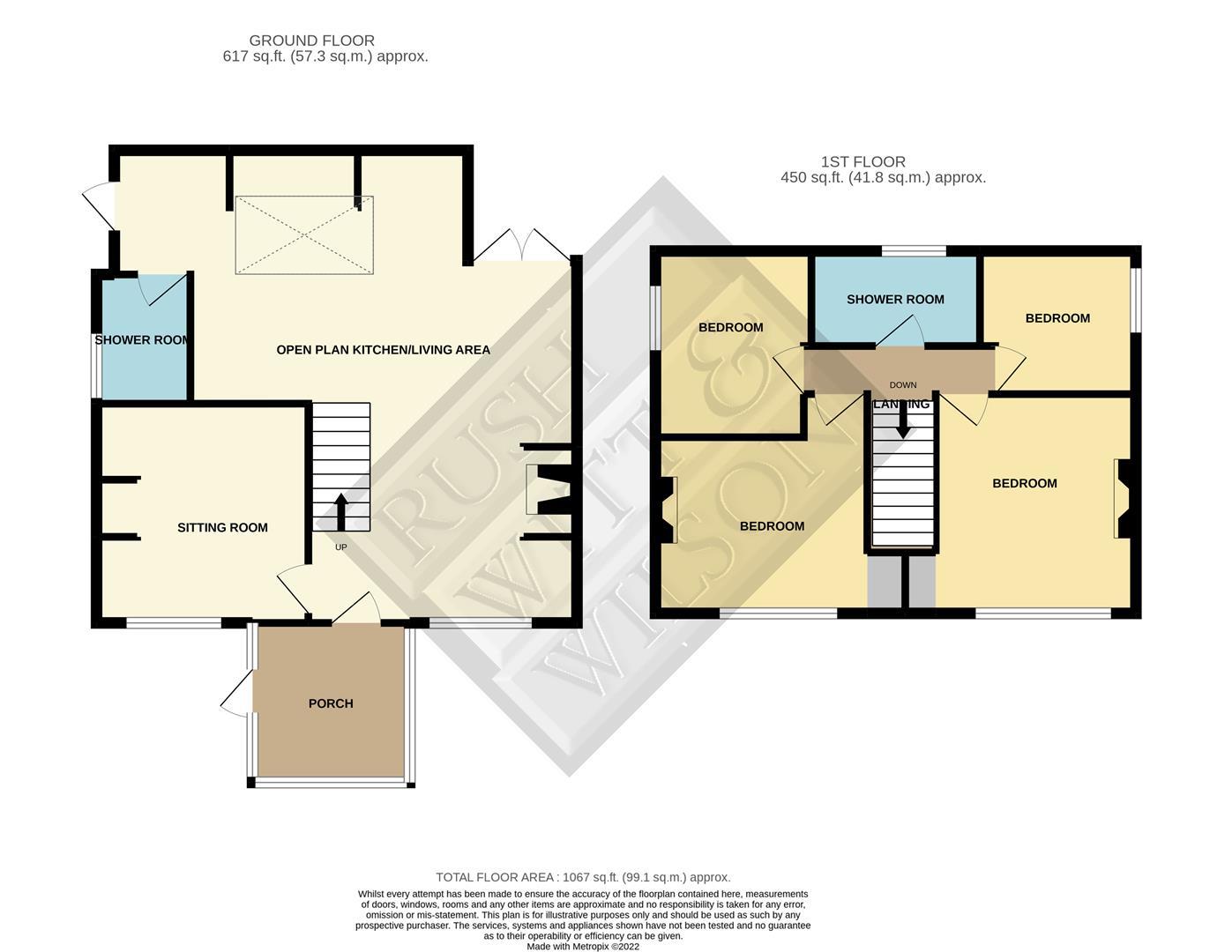 Holly Cottage, New Cut, Westfield floorplan