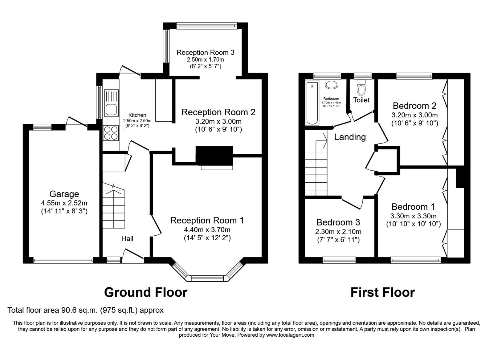 Plantation Road, Hextable, Swanley BR8, 3 bedroom semidetached house