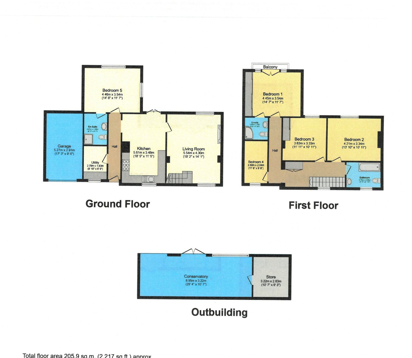13, Derwendeg, Carmarthen floorplan