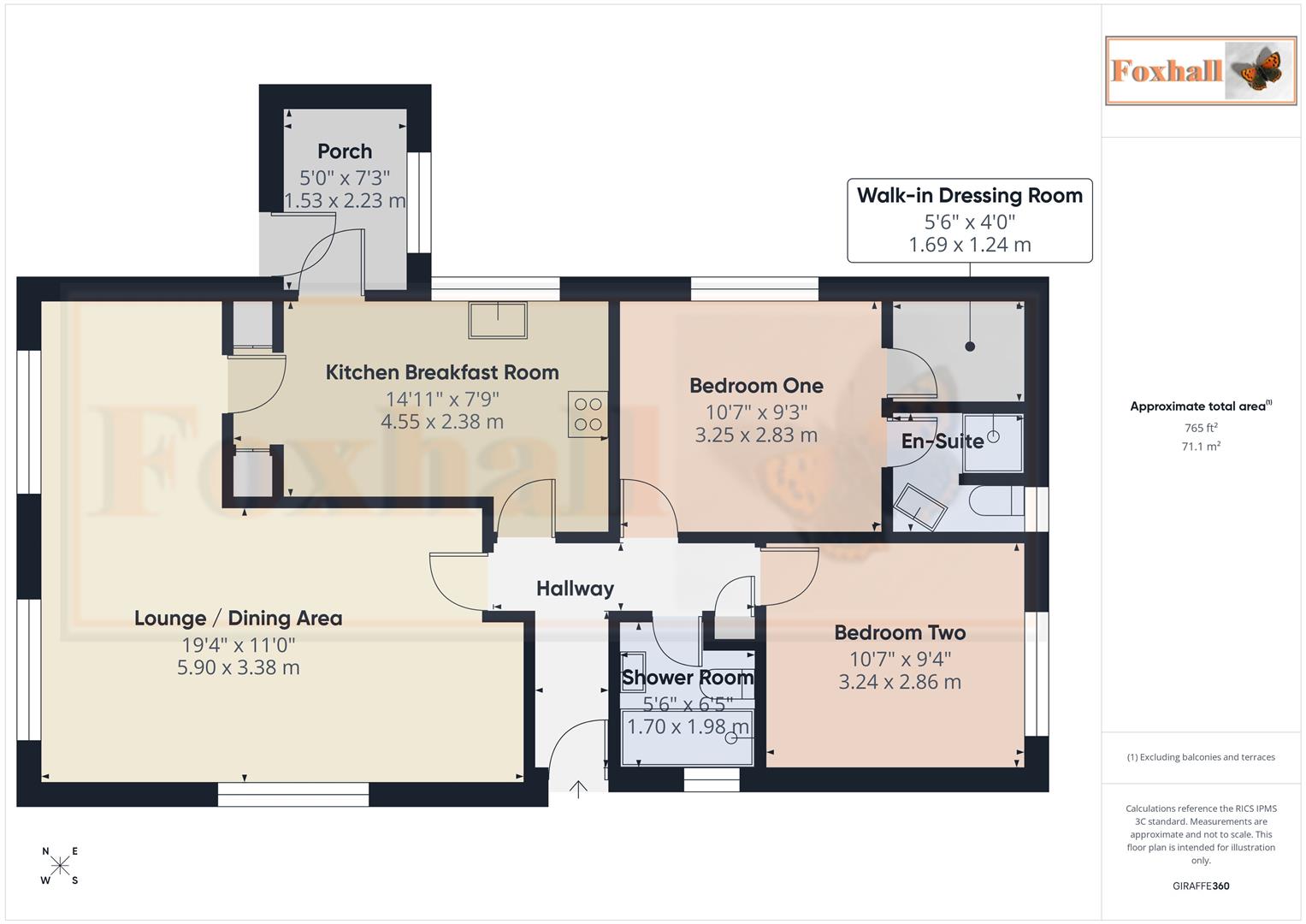 114, St. Gotthards Avenue, Ipswich floorplan