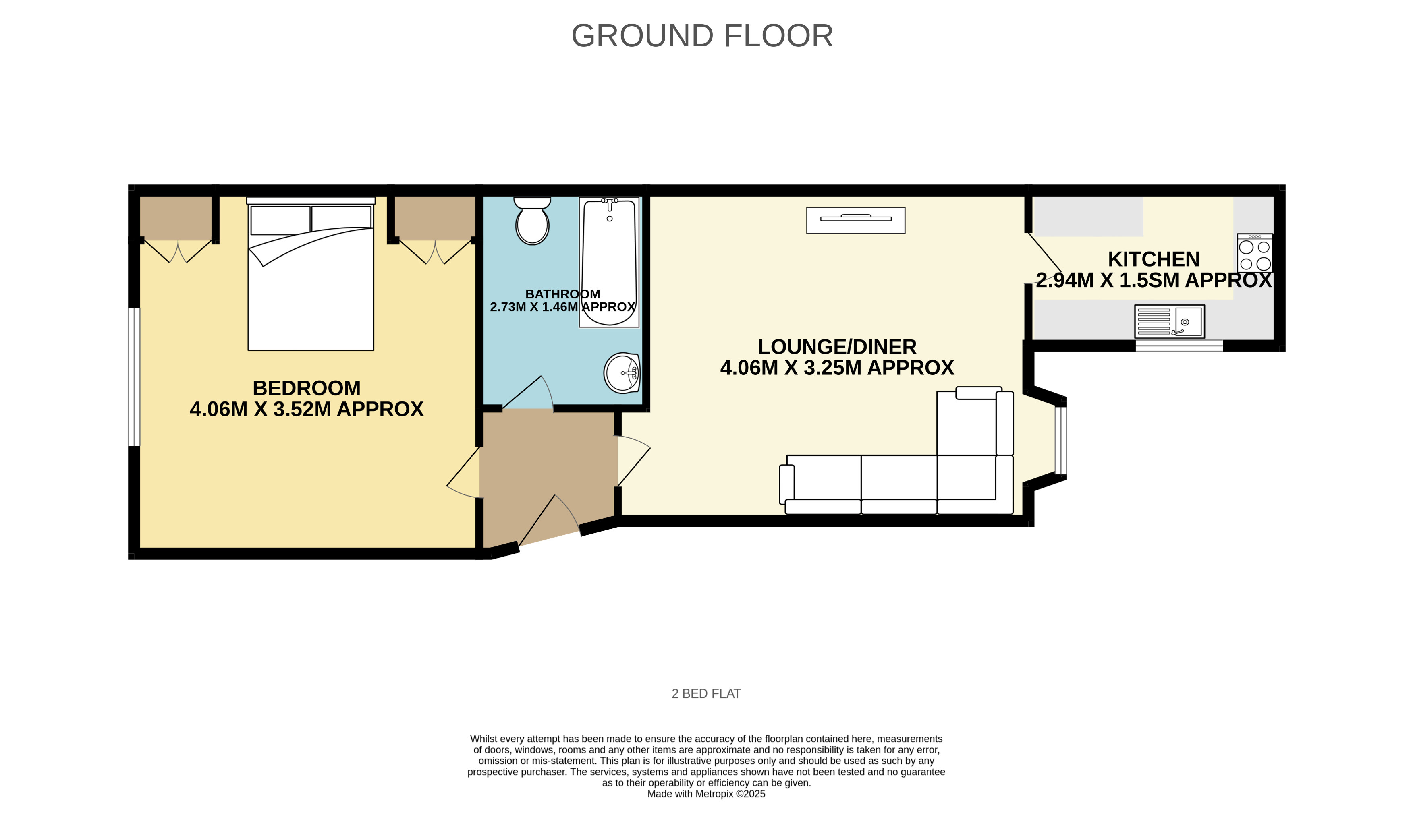 447, Holburn Street, Aberdeen floorplan