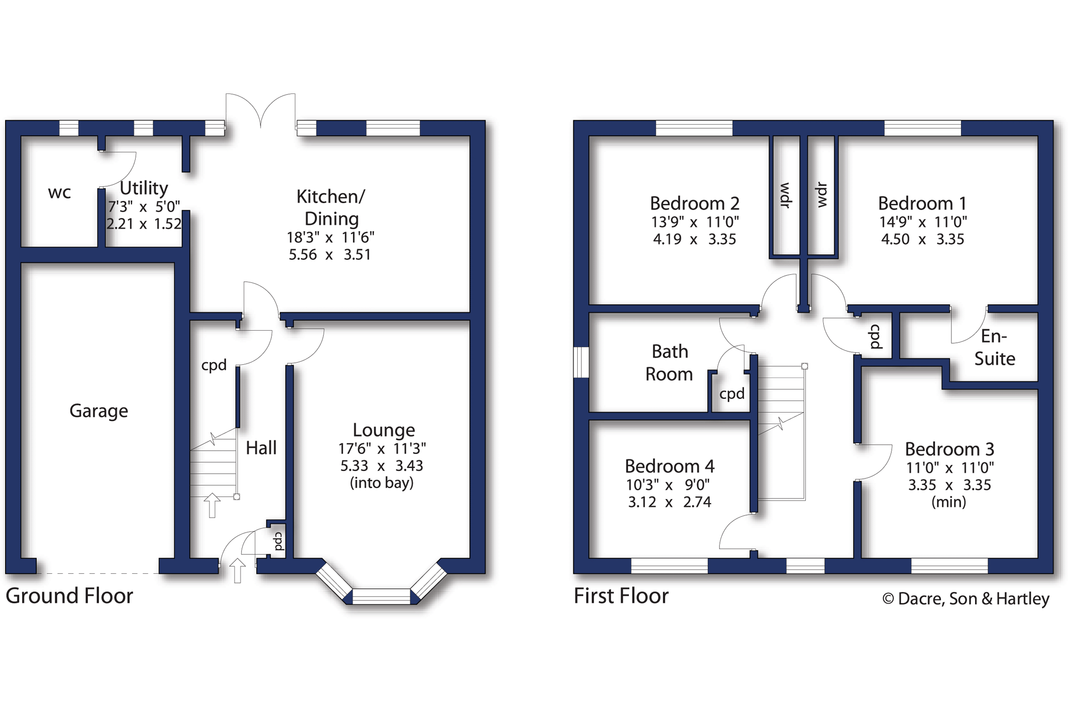 32, Chevin Meadow, Otley floorplan