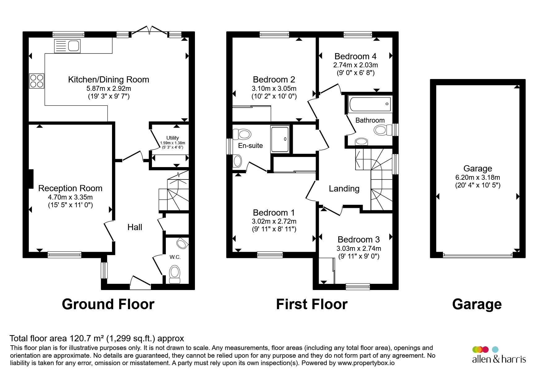 4, Anson Drive, Swindon floorplan