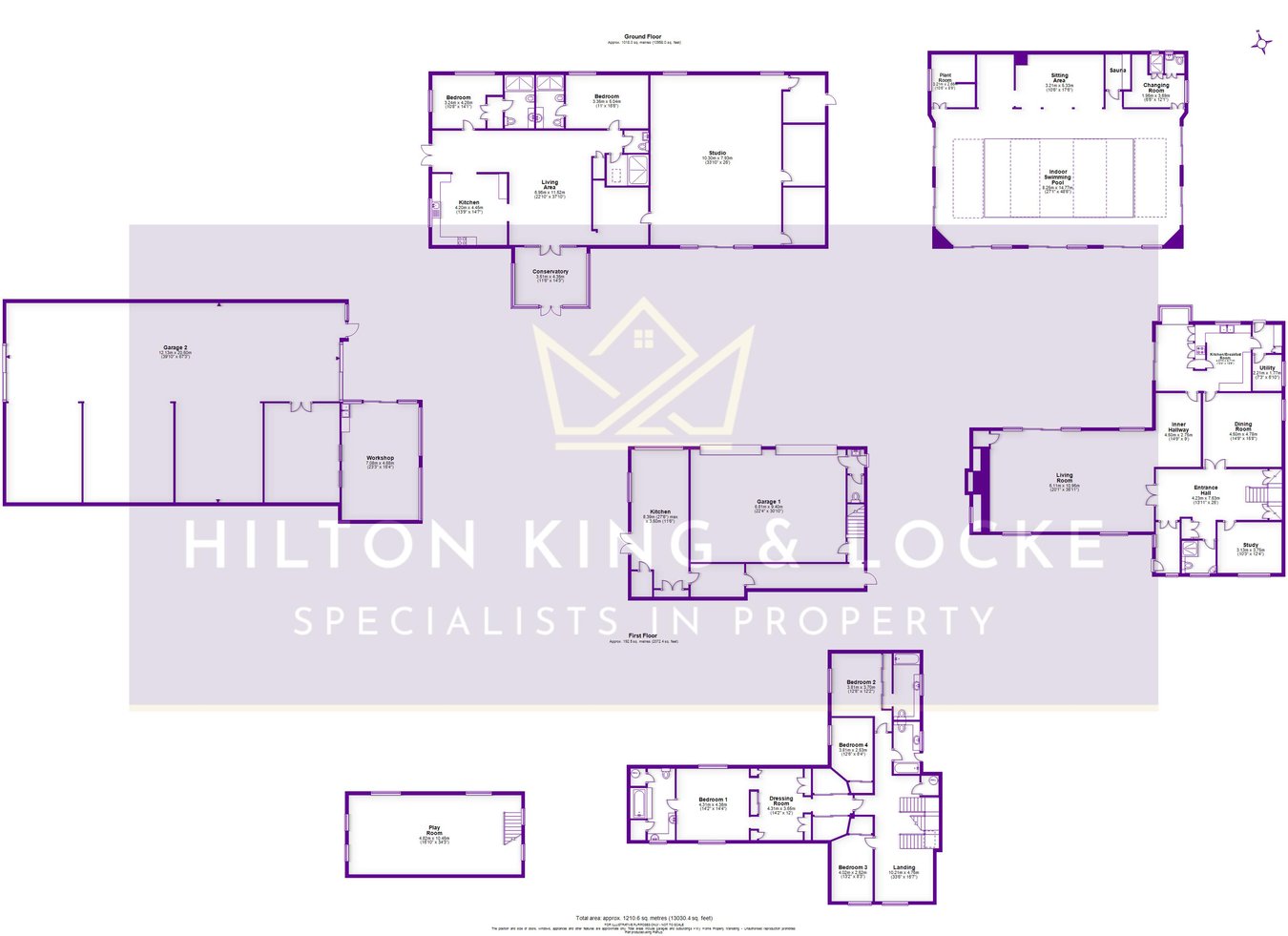 3, Warren Lodge, Iver Heath floorplan