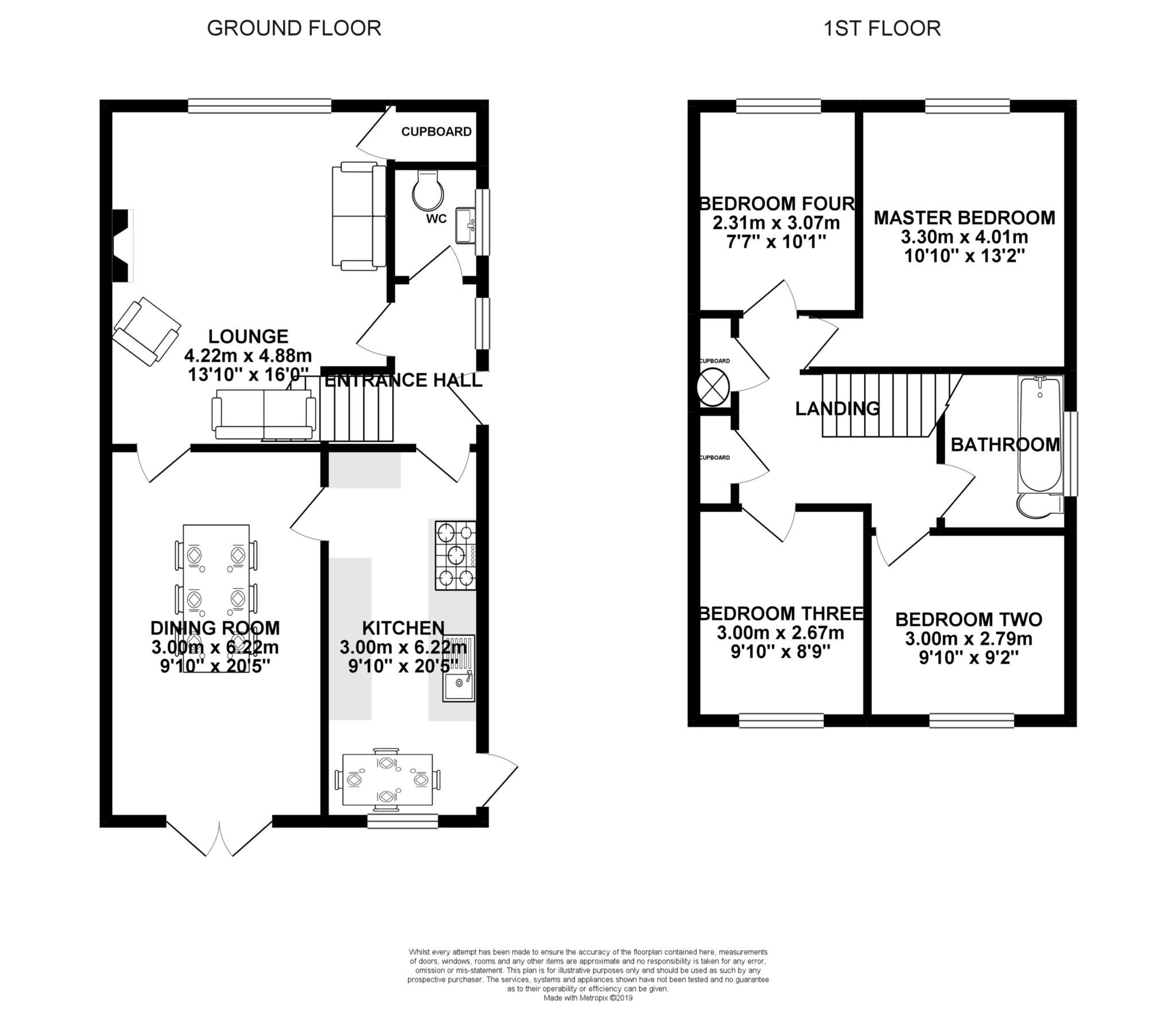 4 Bedrooms Semi-detached house for sale in Staplehurst, Bracknell RG12