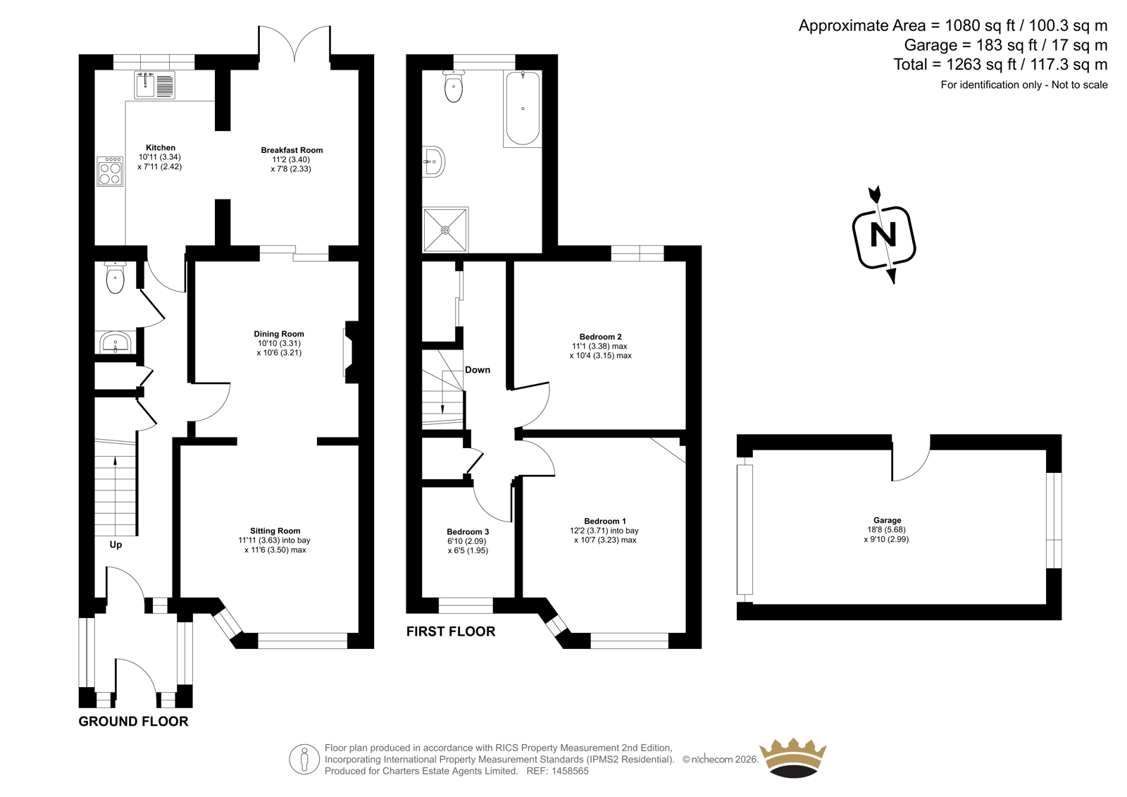 36, Marina Grove, Hampshire floorplan