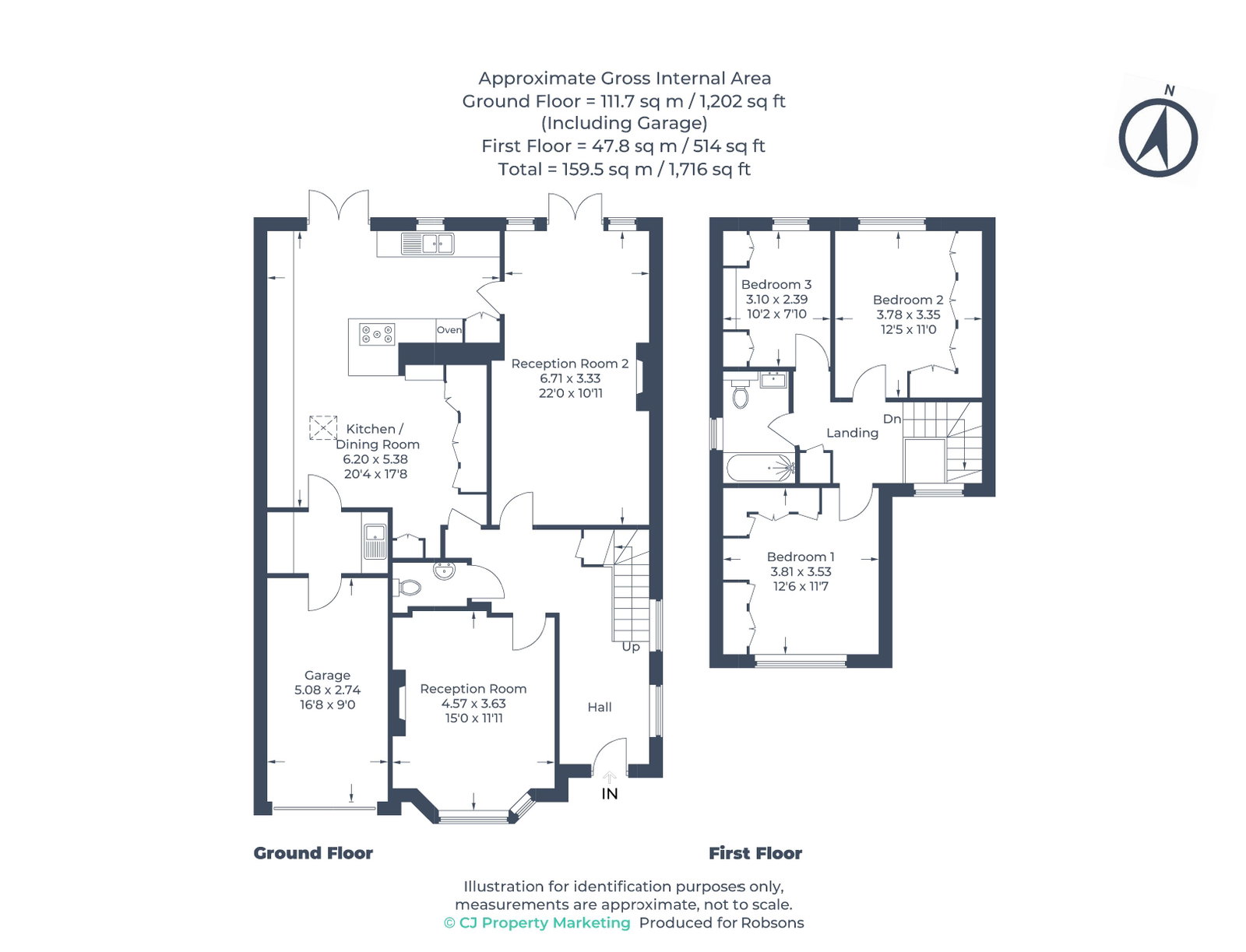 141, Oaklands Avenue, Watford floorplan