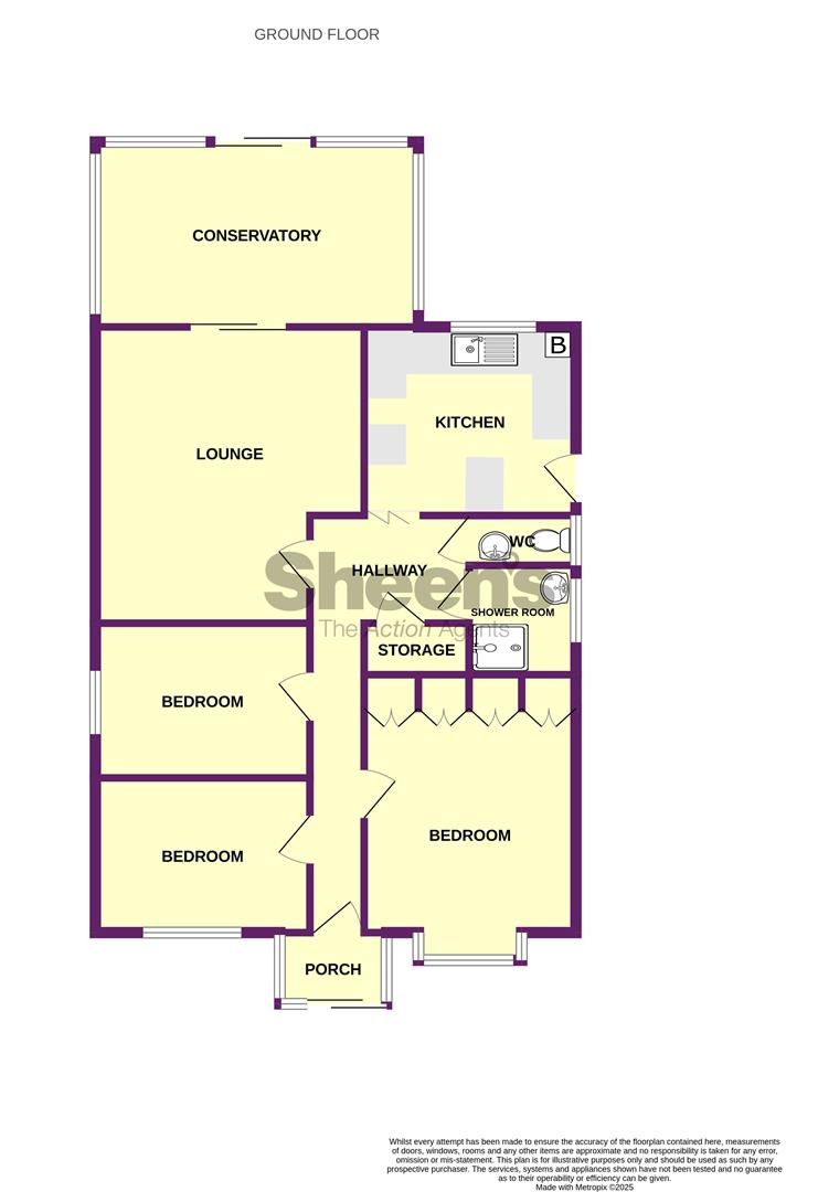 47, Battisford Drive, Clacton-On-Sea floorplan