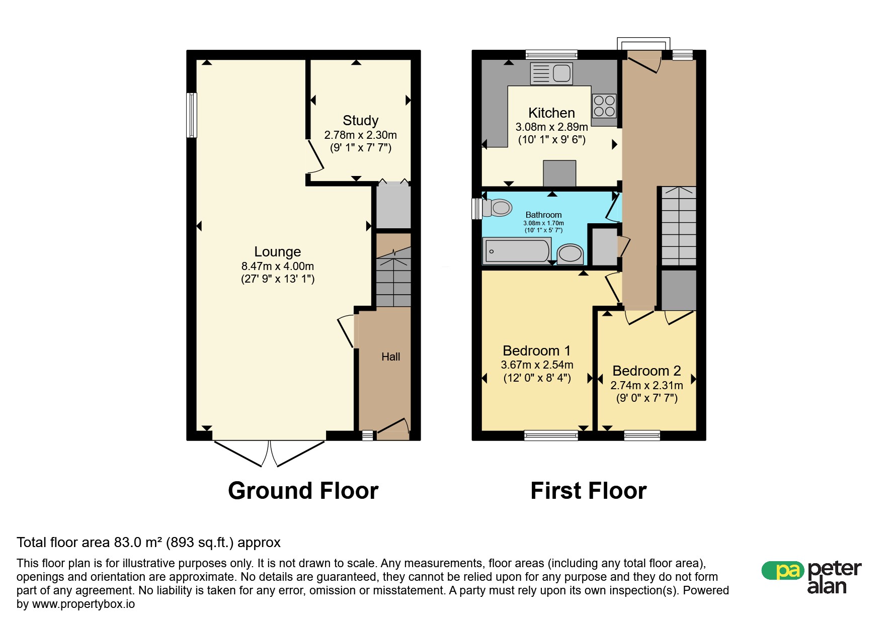 102, Ravenhill Road, Swansea floorplan