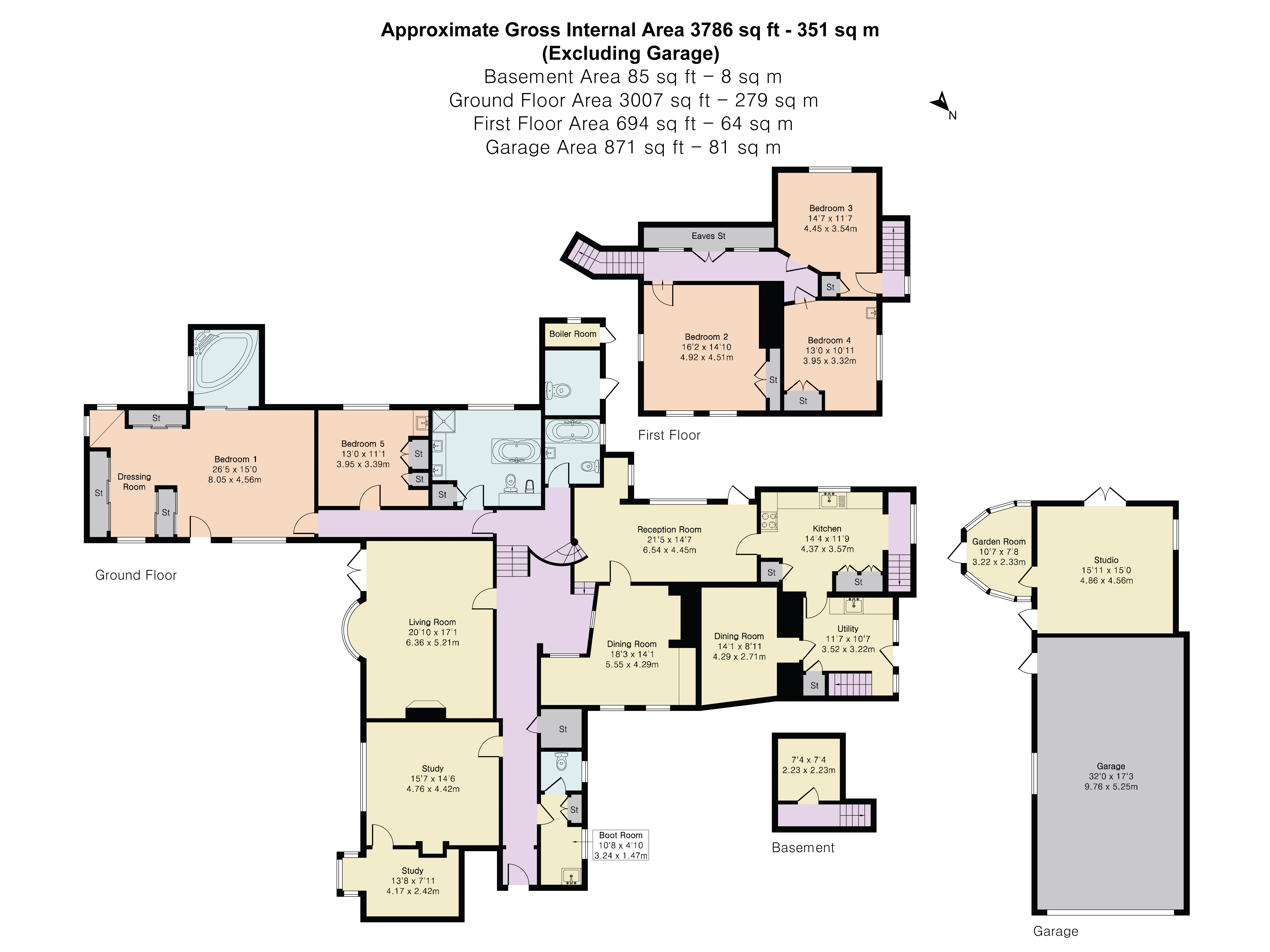 Tiggers,, Hall Place Lane, Maidenhead floorplan