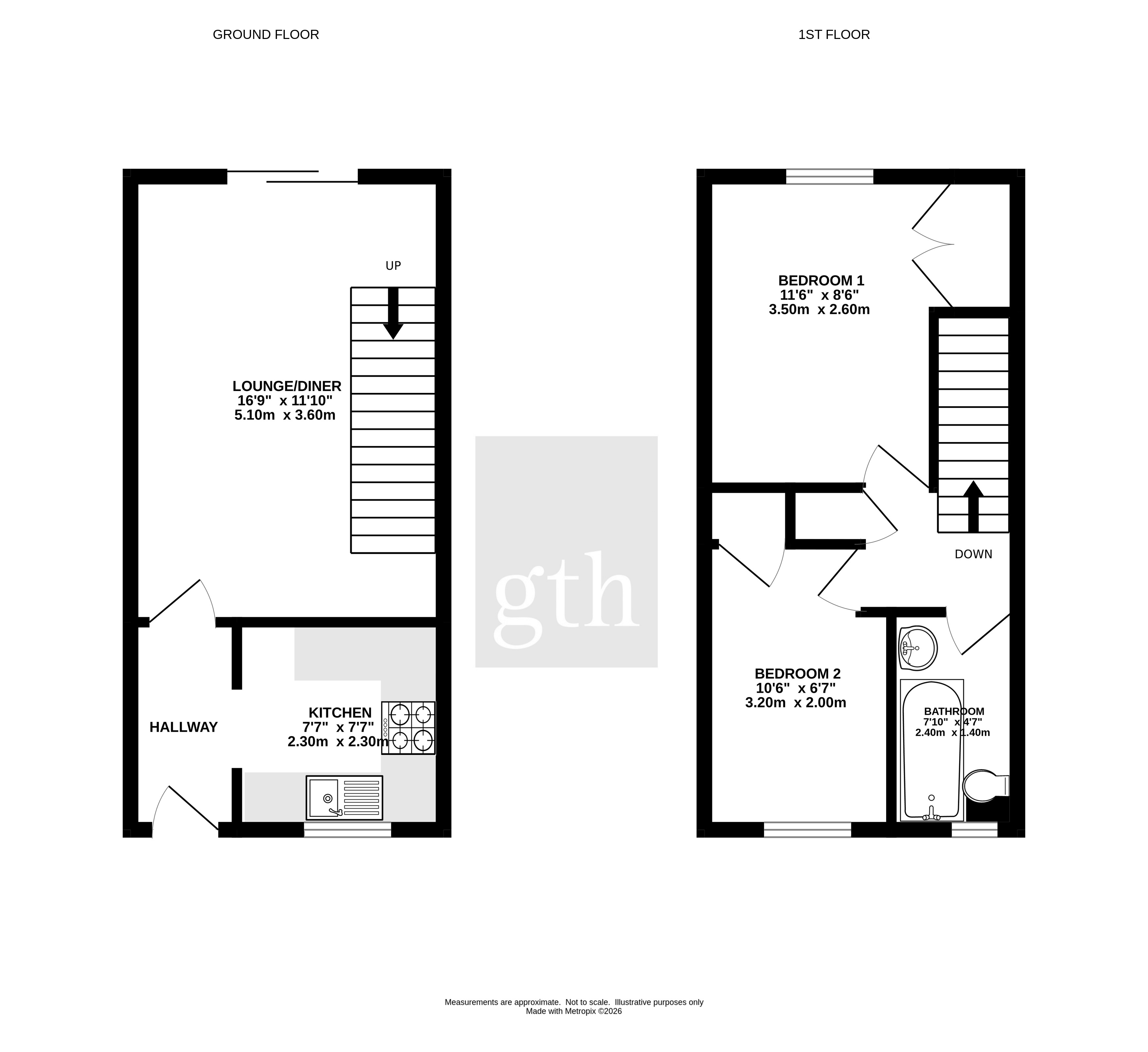 4, Celandine Gardens, Devon floorplan