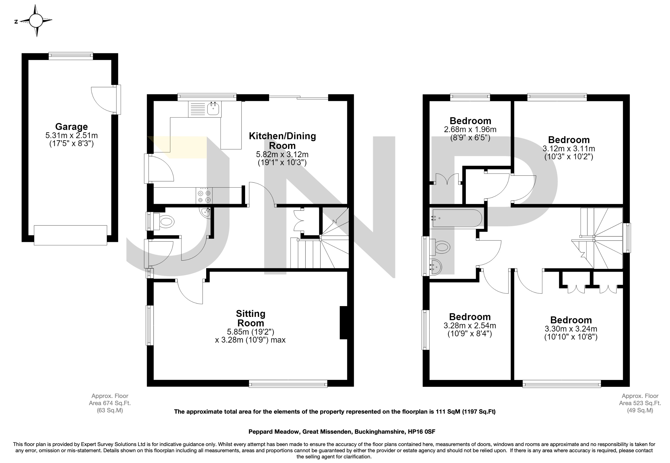 2, Peppard Meadow, Great Missenden floorplan