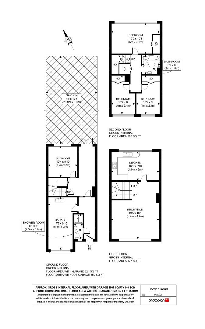 10a, Border Road, Sydenham floorplan