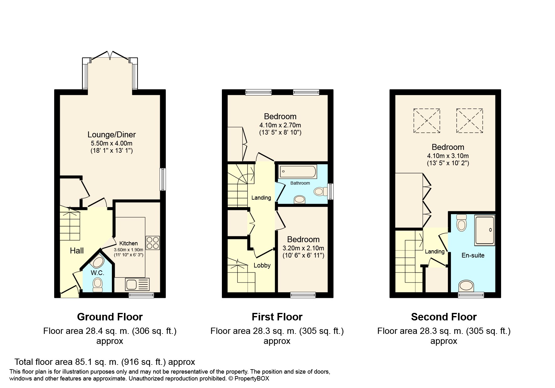 3 Bedrooms End terrace house for sale in Staples Close, Broadbridge Heath, Horsham RH12