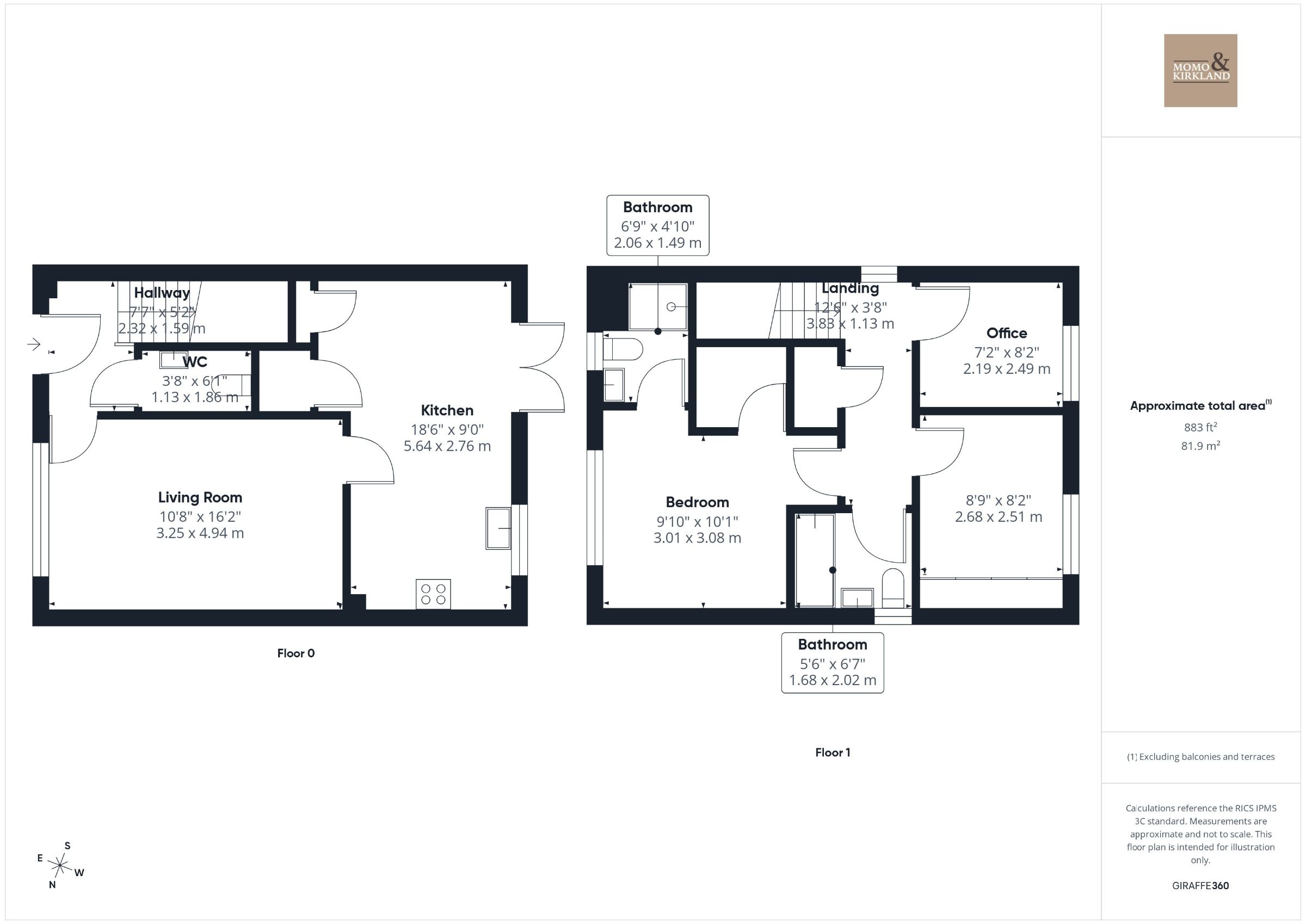 17 Dairy Gardens, Hamilton floorplan