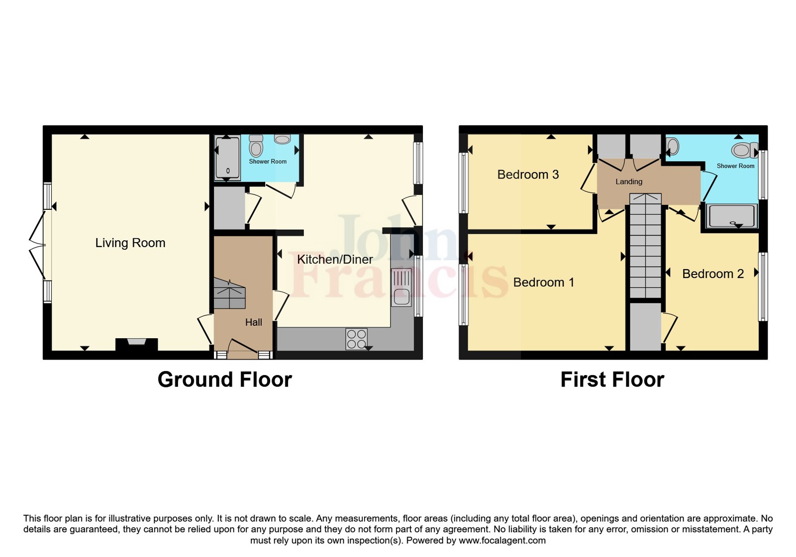10A, Pen Y Gaer Cottages, Carmarthenshire floorplan