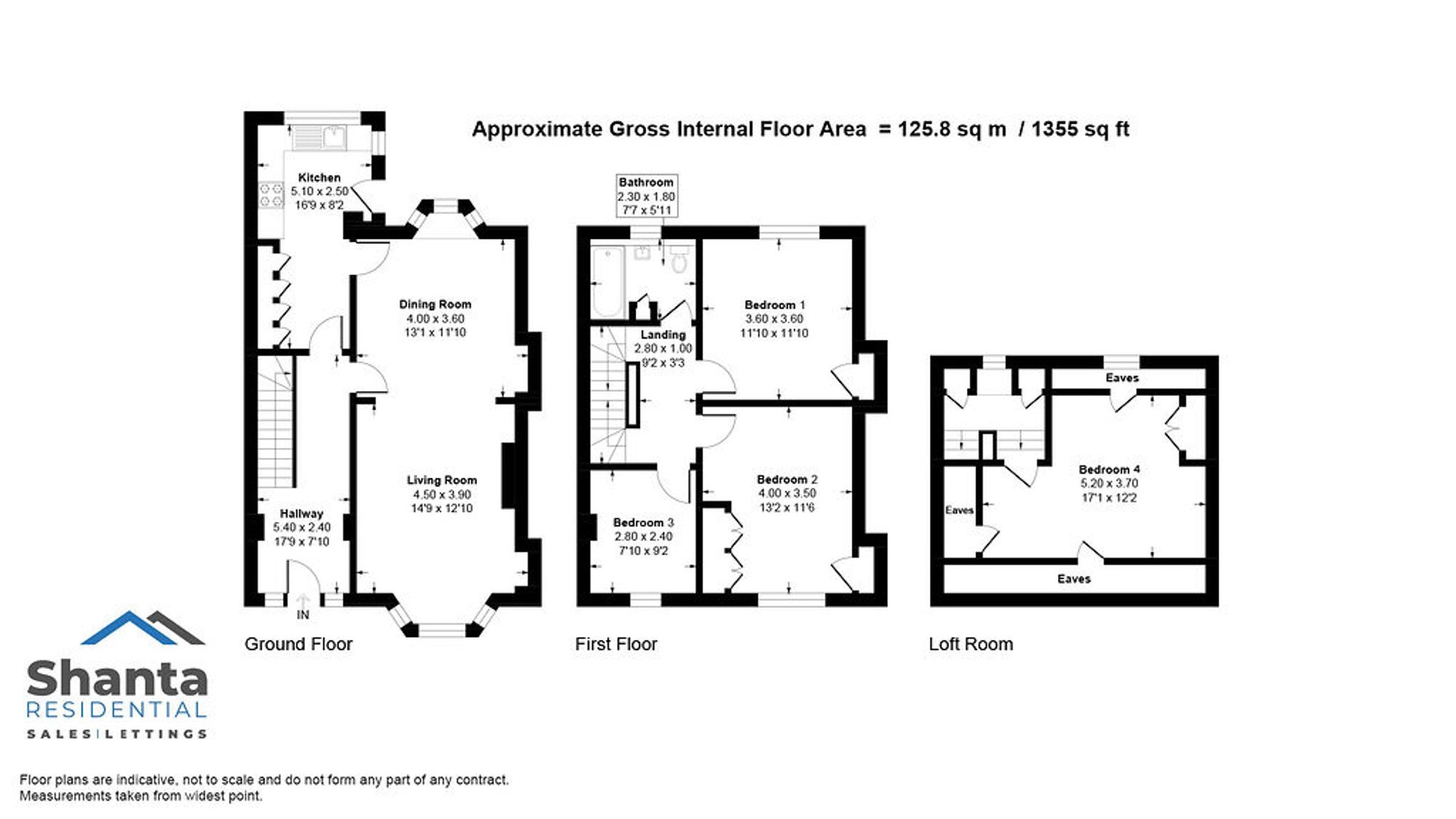 191 Kings Park Avenue, Glasgow floorplan