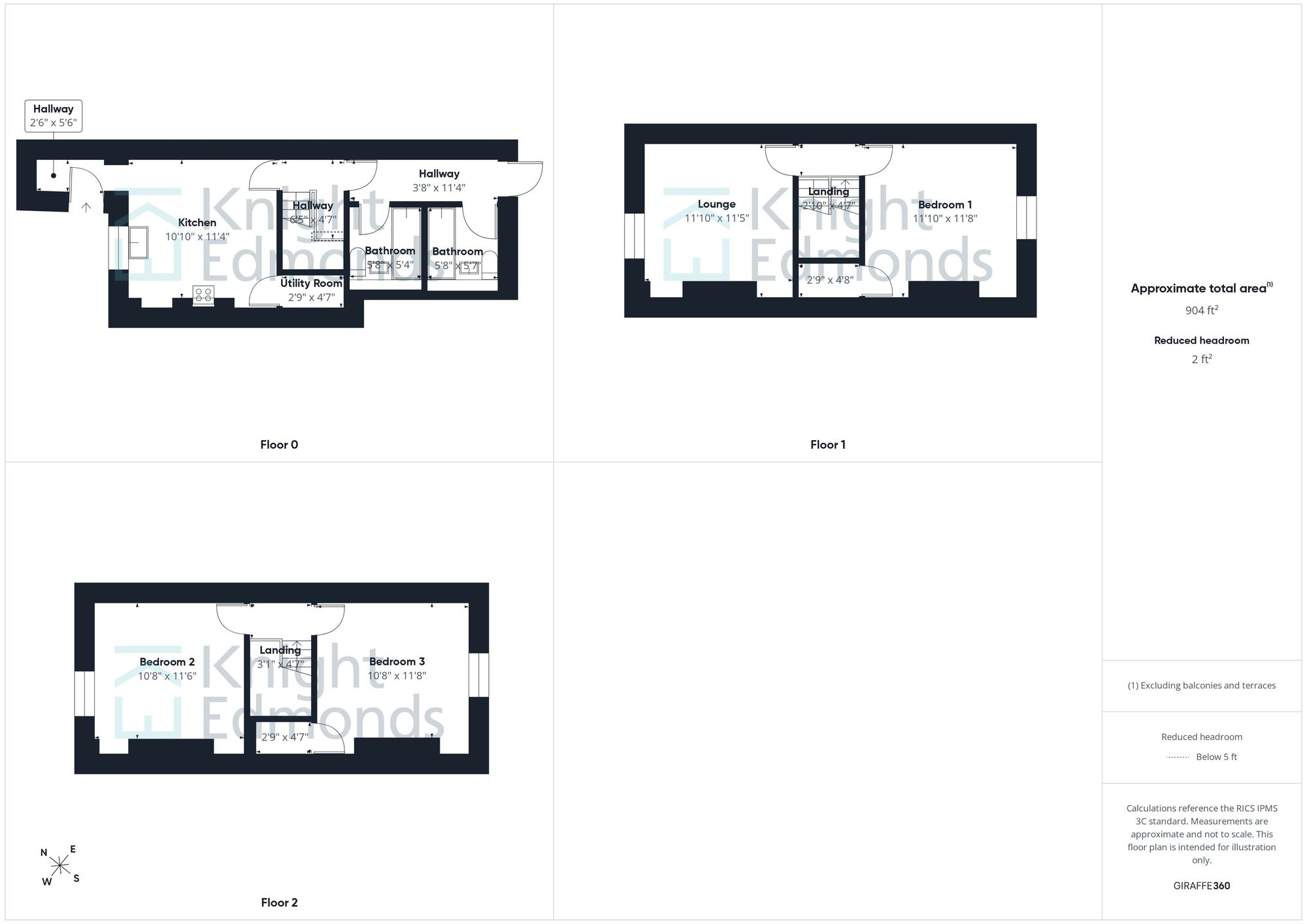 184 Upper Fant Road, Maidstone floorplan