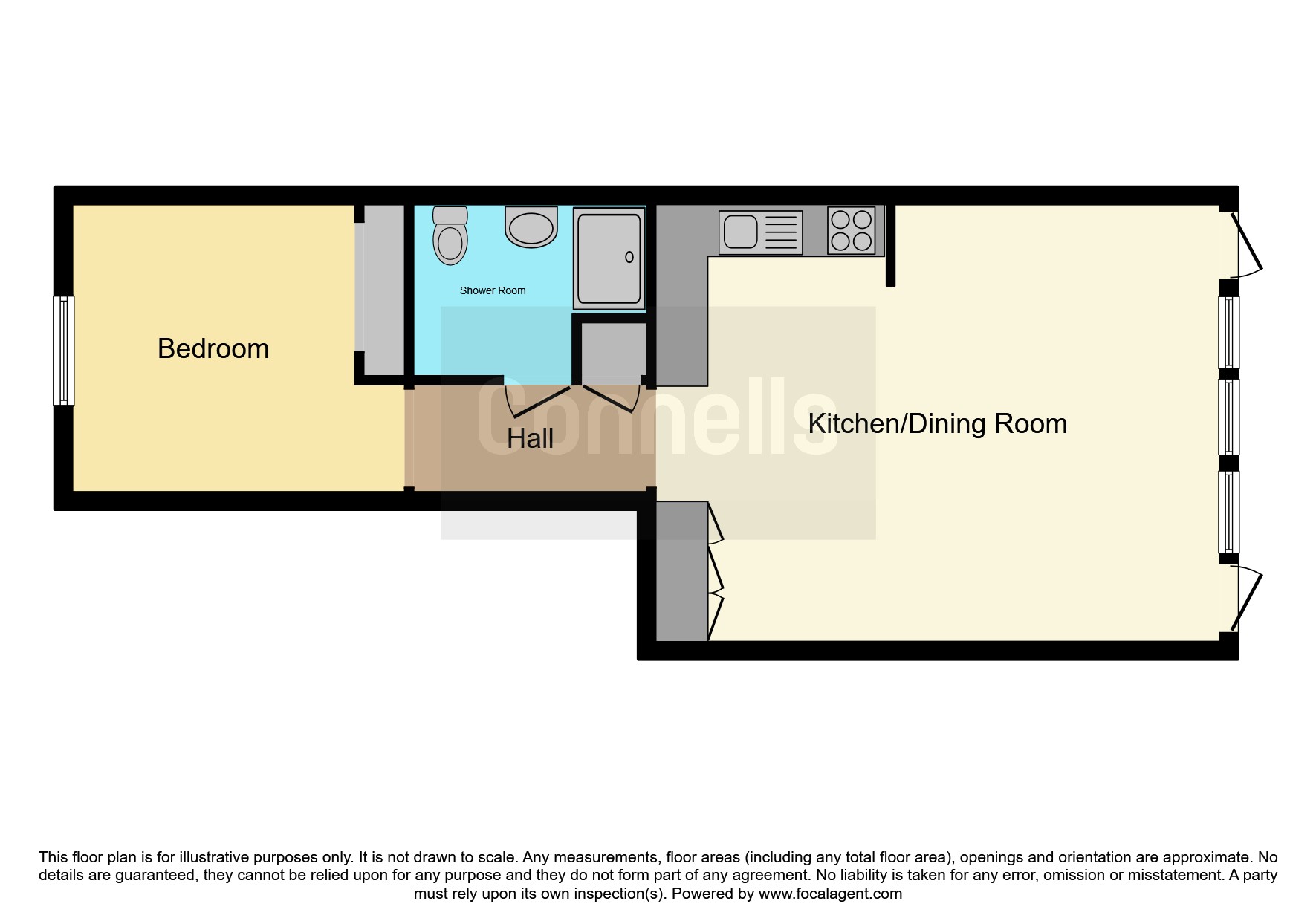 Apartment 172, Lake Shore, Lake Shore Drive, BRISTOL floorplan