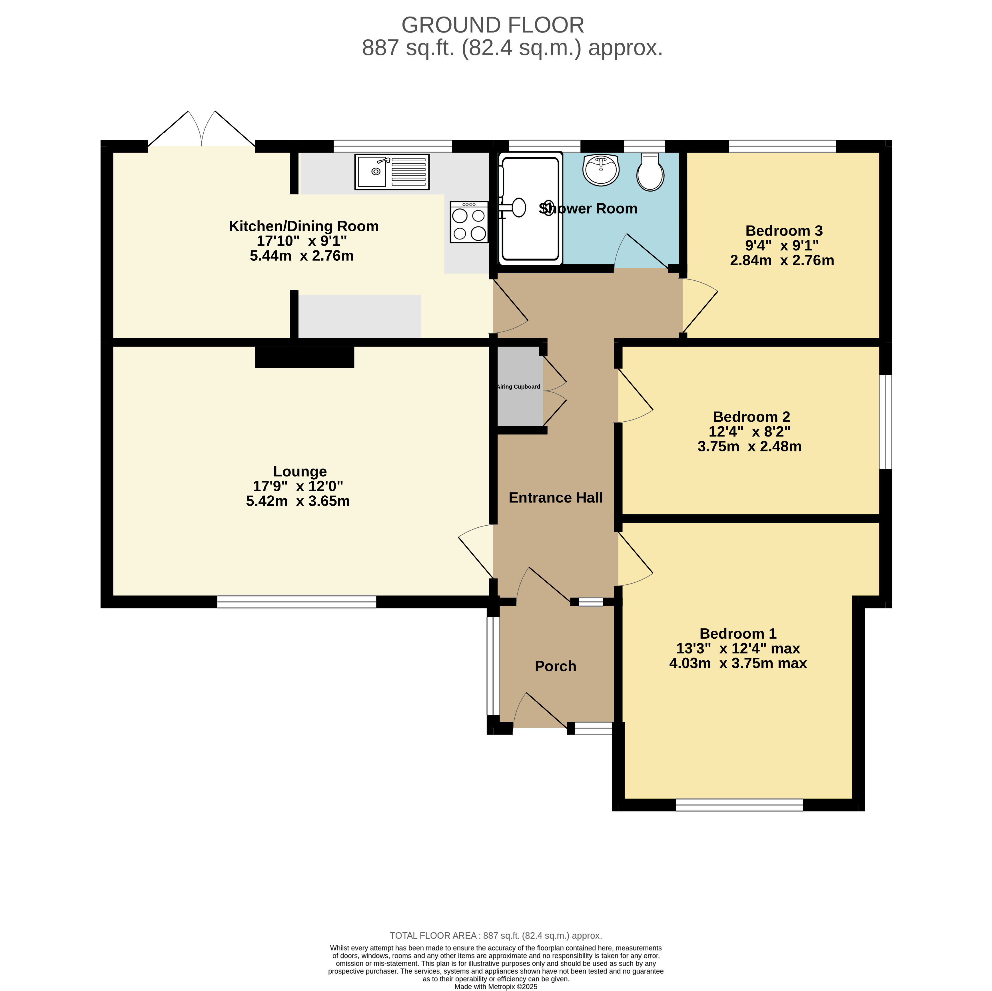 Pinewood Road, Hordle, Hampshire, SO41 floorplan