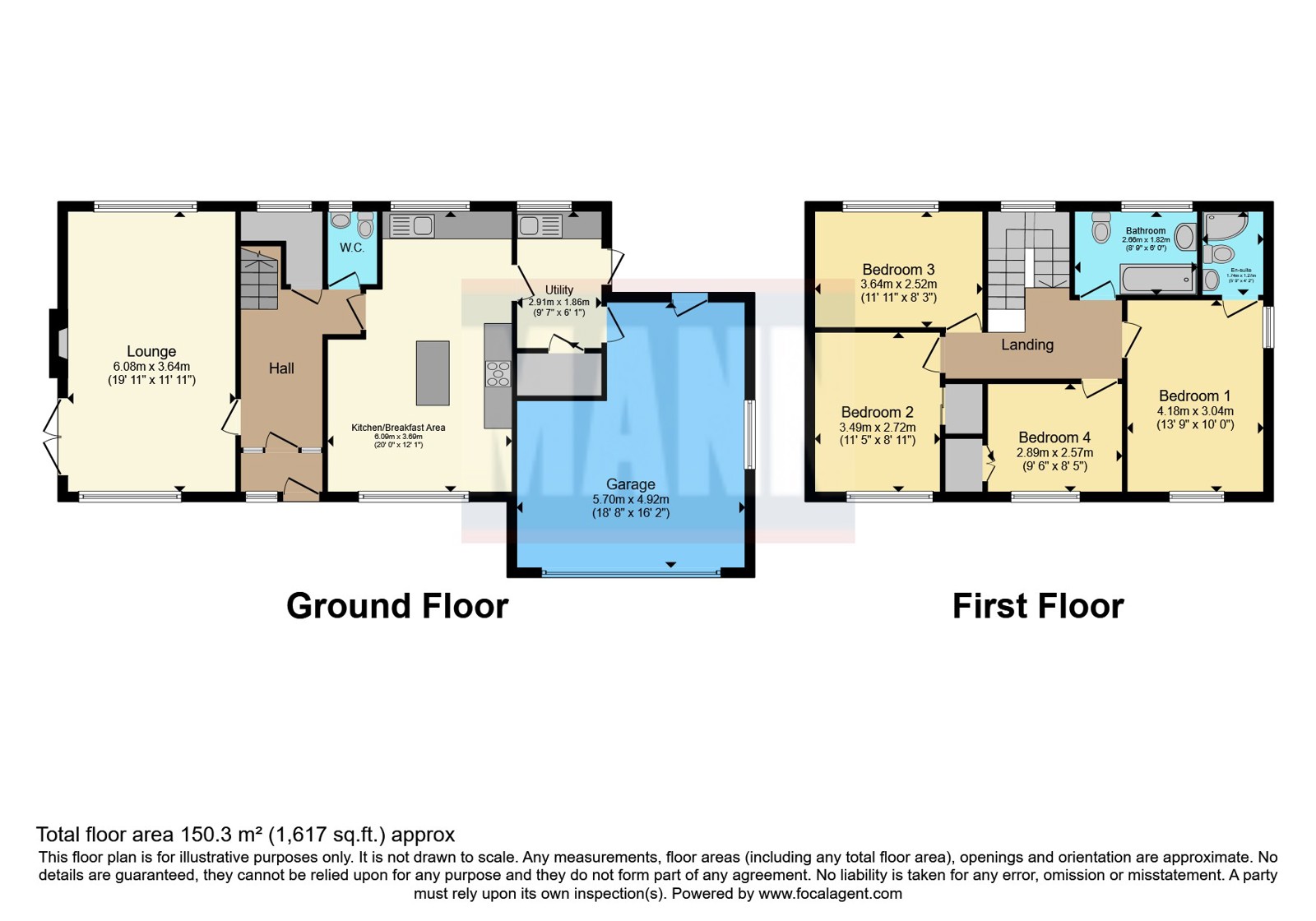 12, Rydal Avenue, Kent floorplan