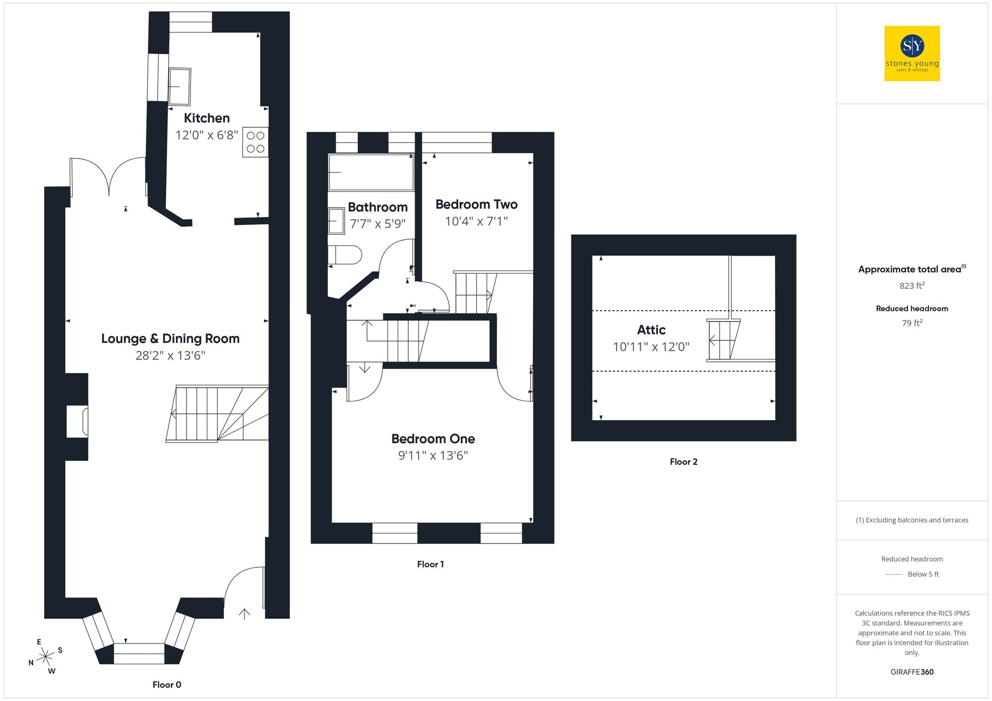49 Moorfield Avenue, Blackburn floorplan