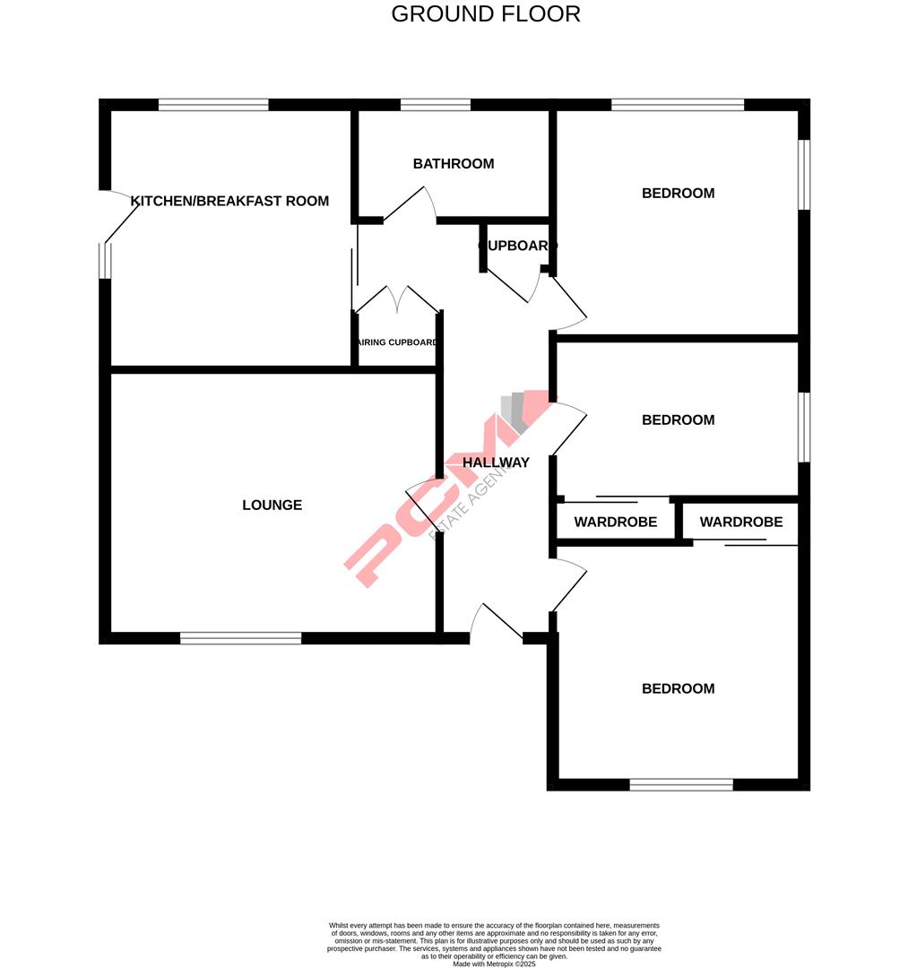 11, Linley Drive, Hastings floorplan