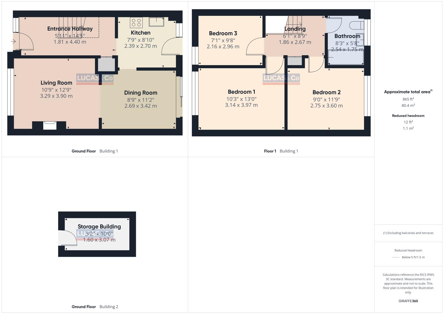 4, Stryd Llewelyn, Beaumaris floorplan