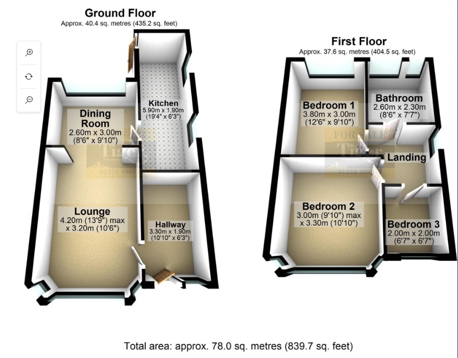 Penrose Avenue, Blackpool FY4, 3 bedroom terraced house for sale 61567186 PrimeLocation