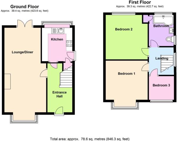 3 Bedrooms Semi-detached house to rent in Marchwood Road, Sheffield S6