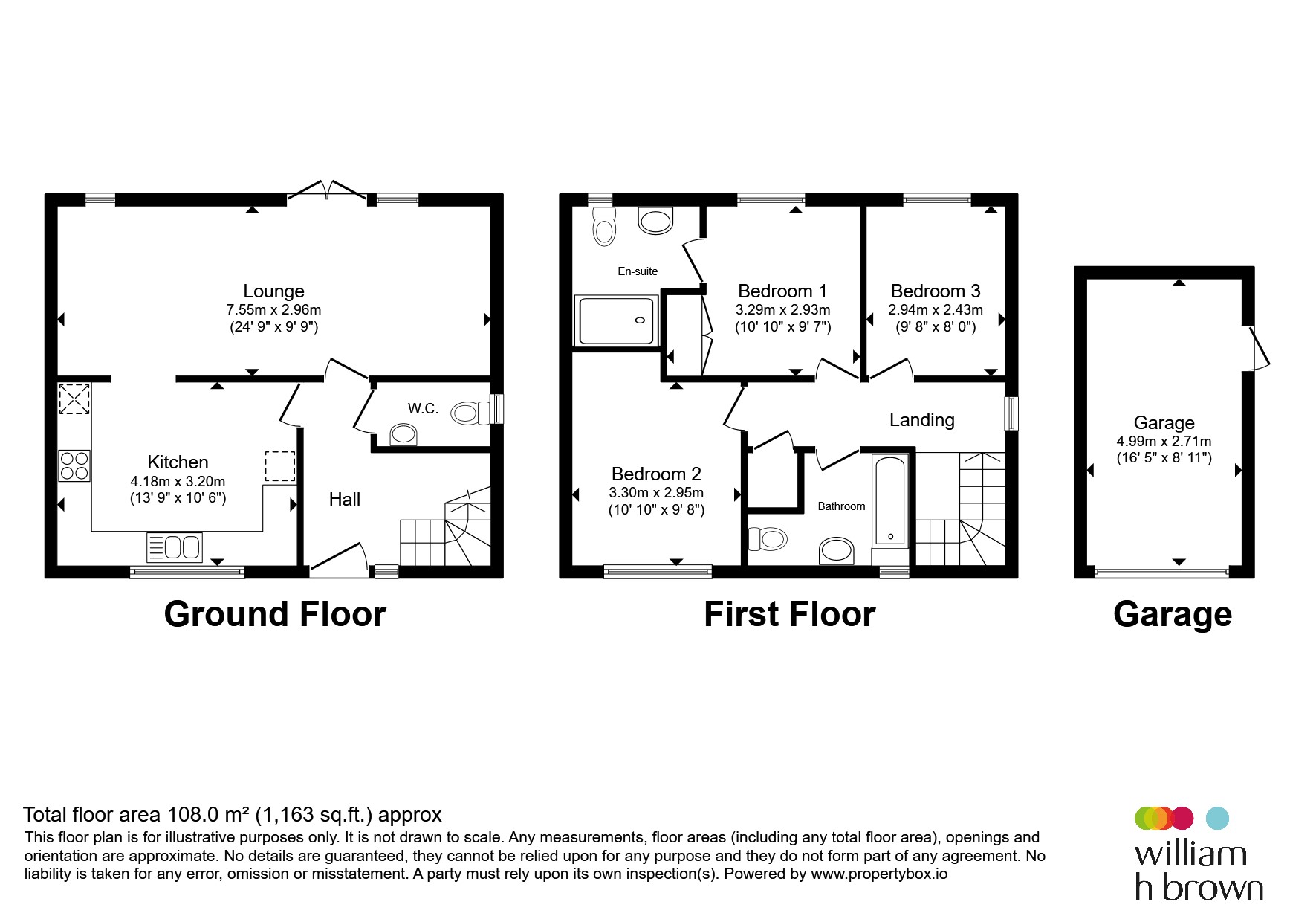 14, Greyling Way, Swaffham floorplan