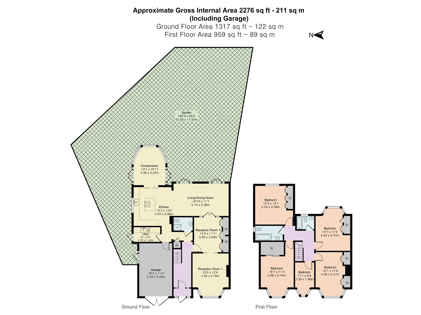 6, West Court,, North Wembley floorplan
