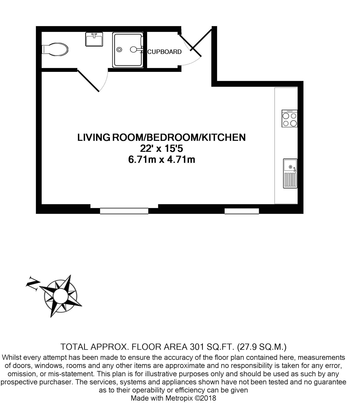 0 Bedrooms Studio to rent in West End Lane, West Hampstead NW6