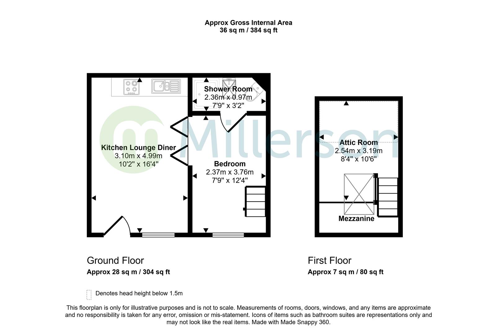 Arwenack Cottage, New Street, Falmouth floorplan