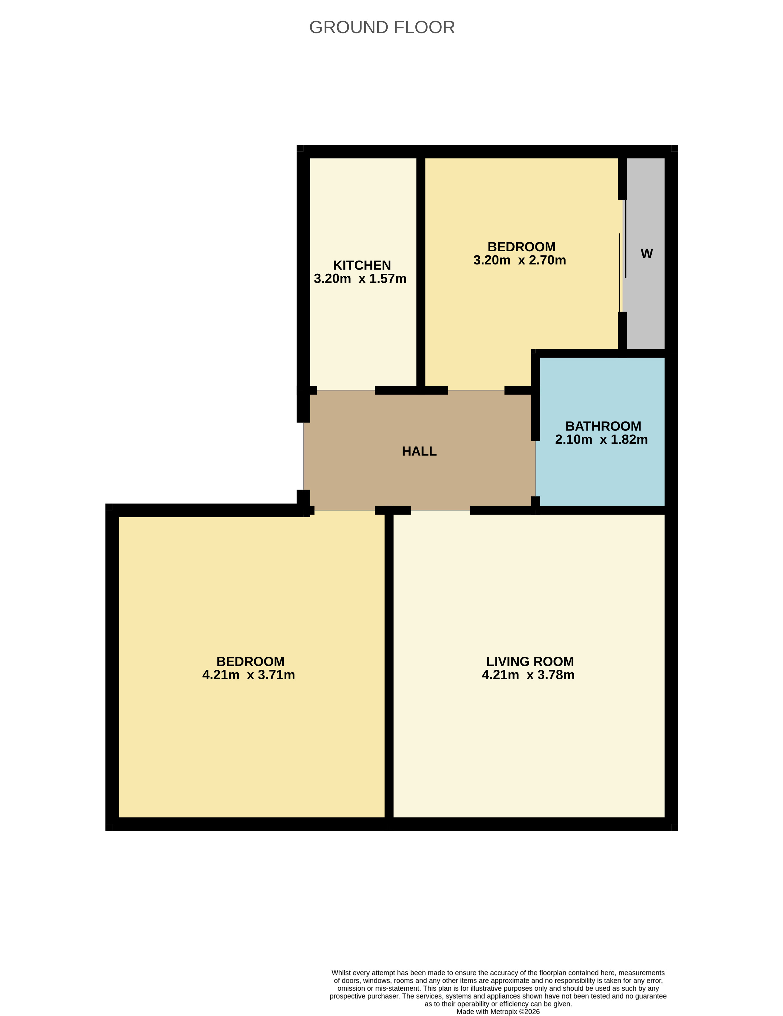 47G, Baldovan Terrace, Dundee floorplan