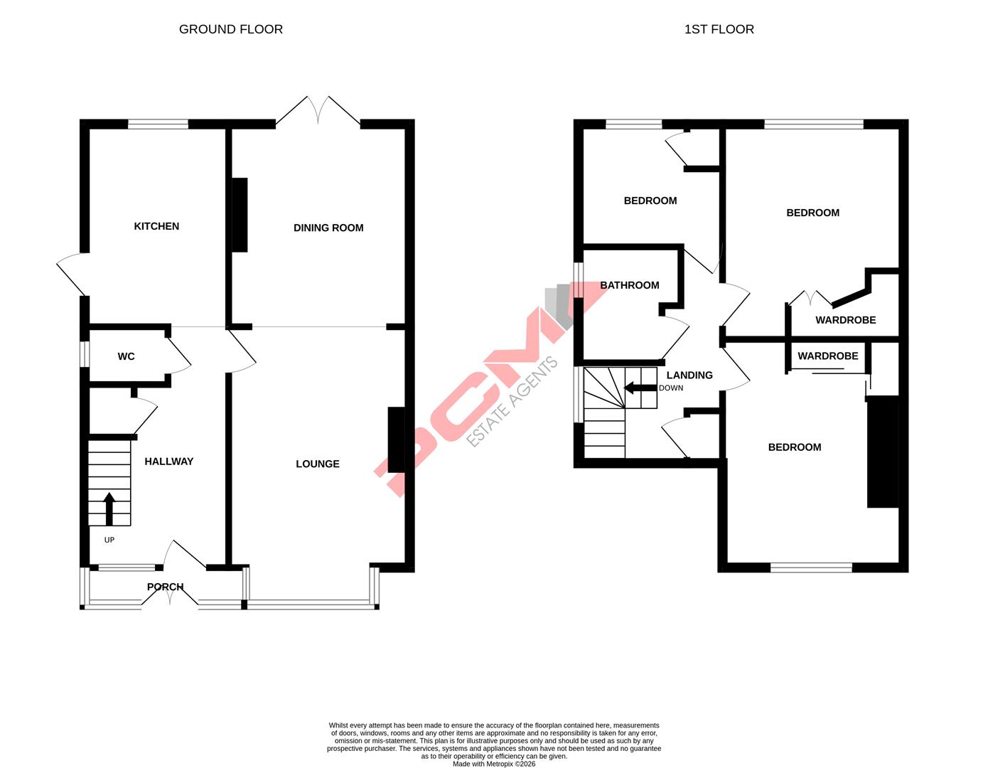 220, St. Helens Road, Hastings floorplan