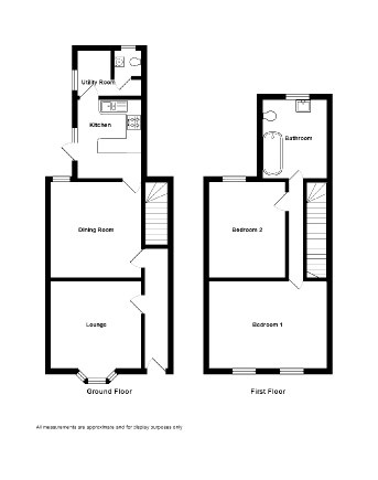 2 Bedrooms Terraced house to rent in Hopton Road, Hereford HR1