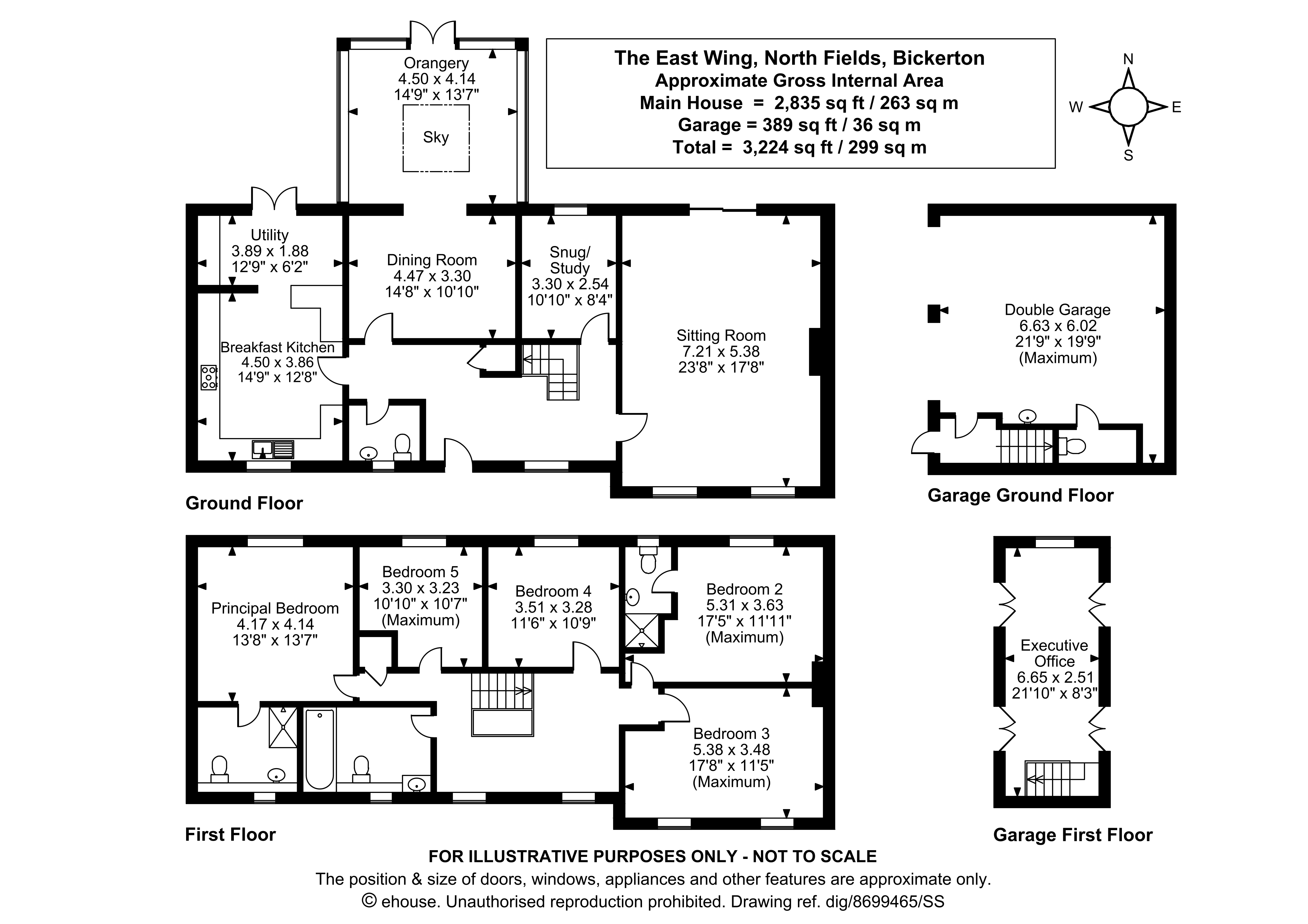 The East Wing, 3, North Fields, Wetherby floorplan