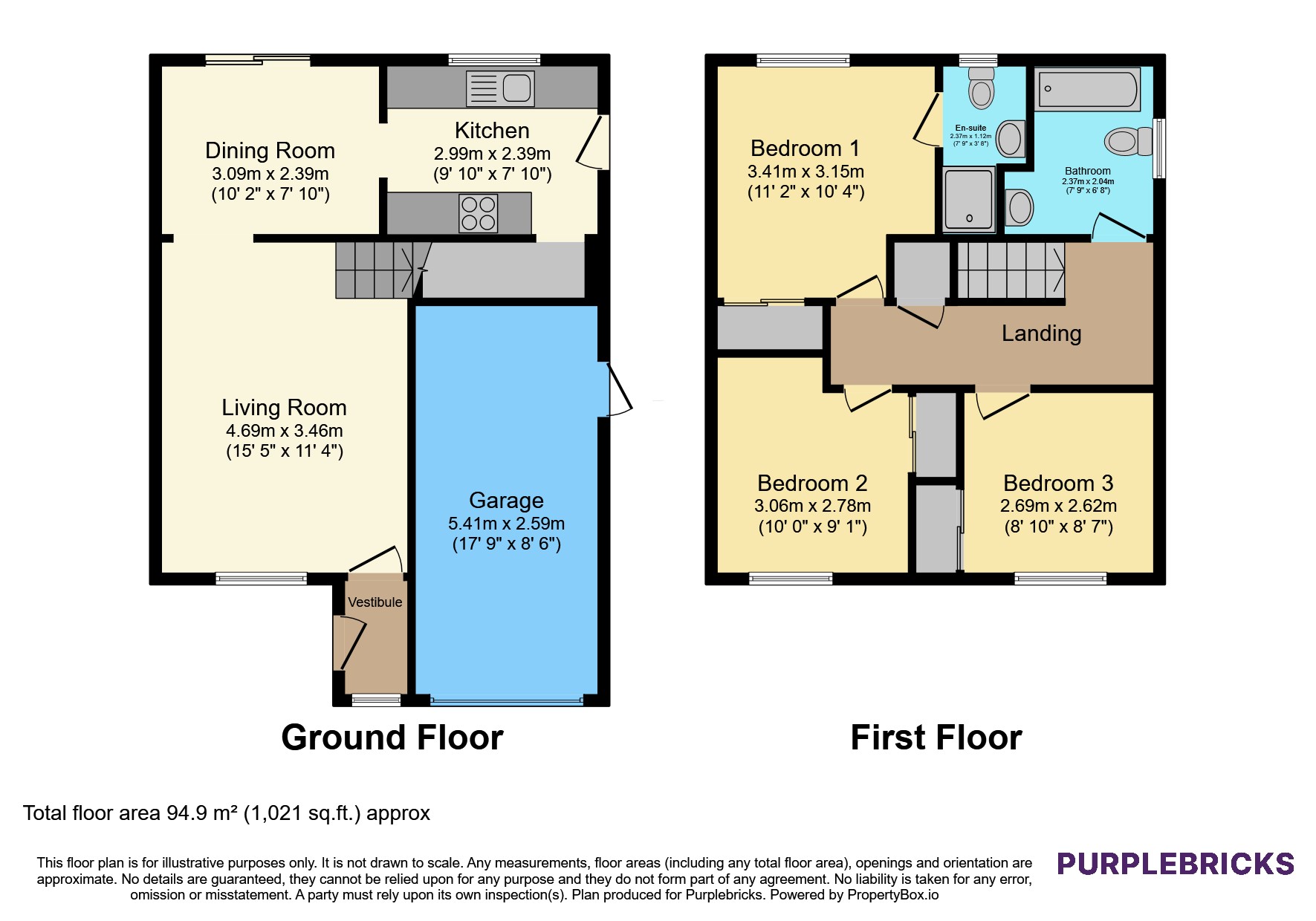 5, Fivestanks Court, Broxburn floorplan