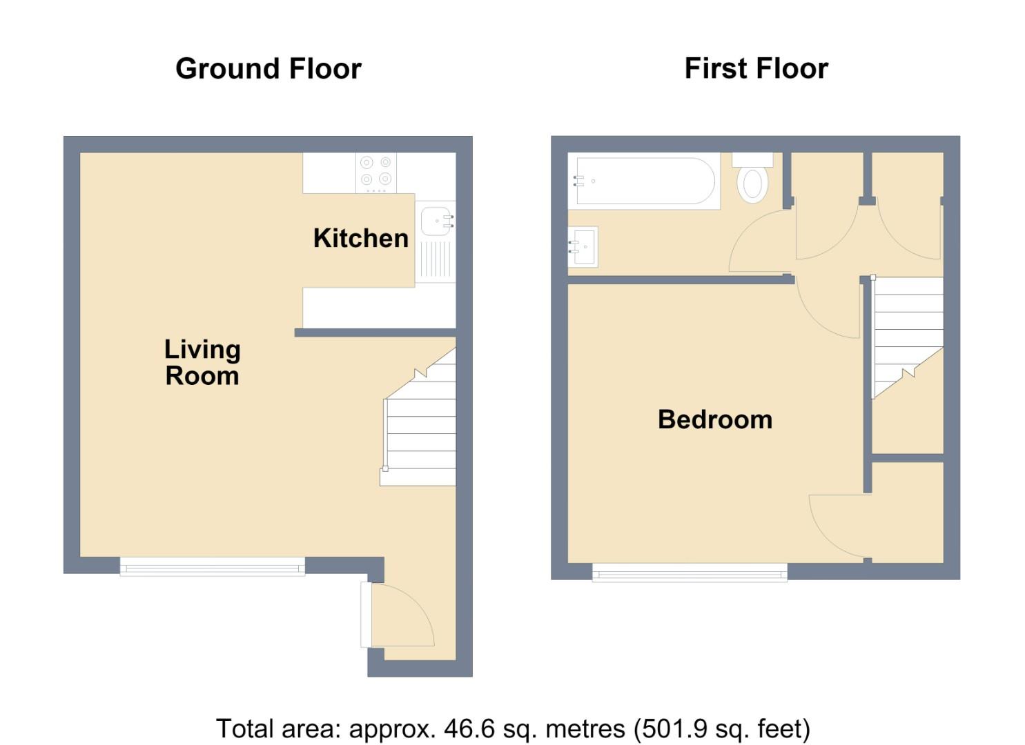 95, Herald Walk, Dartford floorplan
