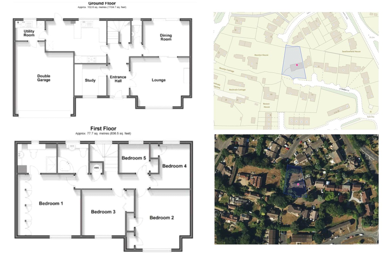 8, Kinnibrugh Drive, Lingfield floorplan