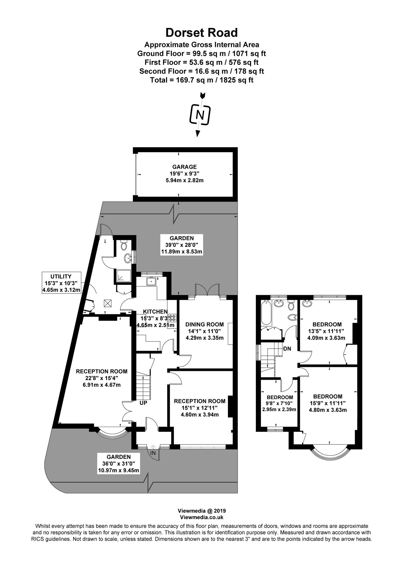 3 Bedrooms Semi-detached house for sale in Dorset Road, Merton Park SW19