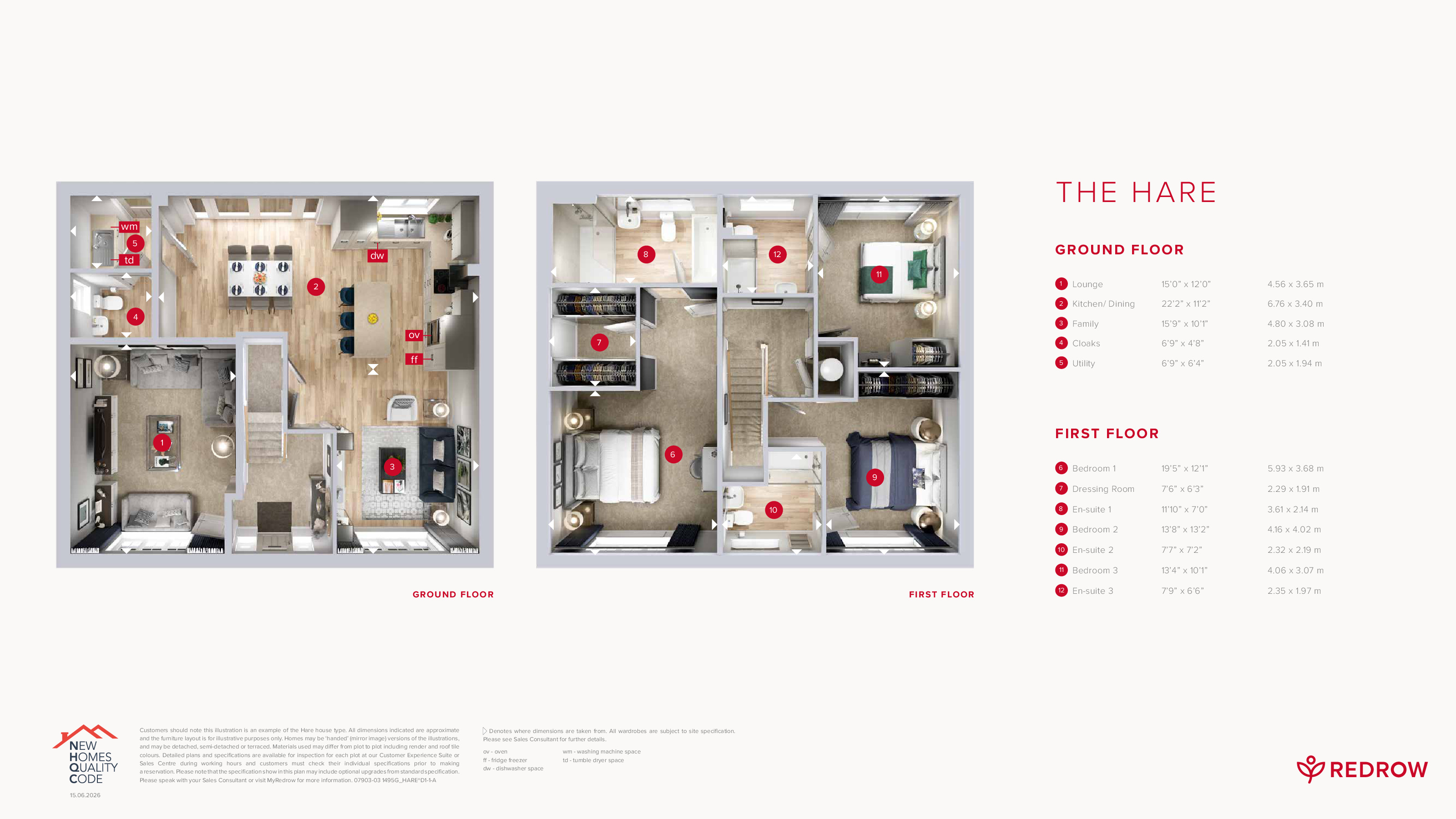 HC93027, Curzon Drive, Grappenhall floorplan