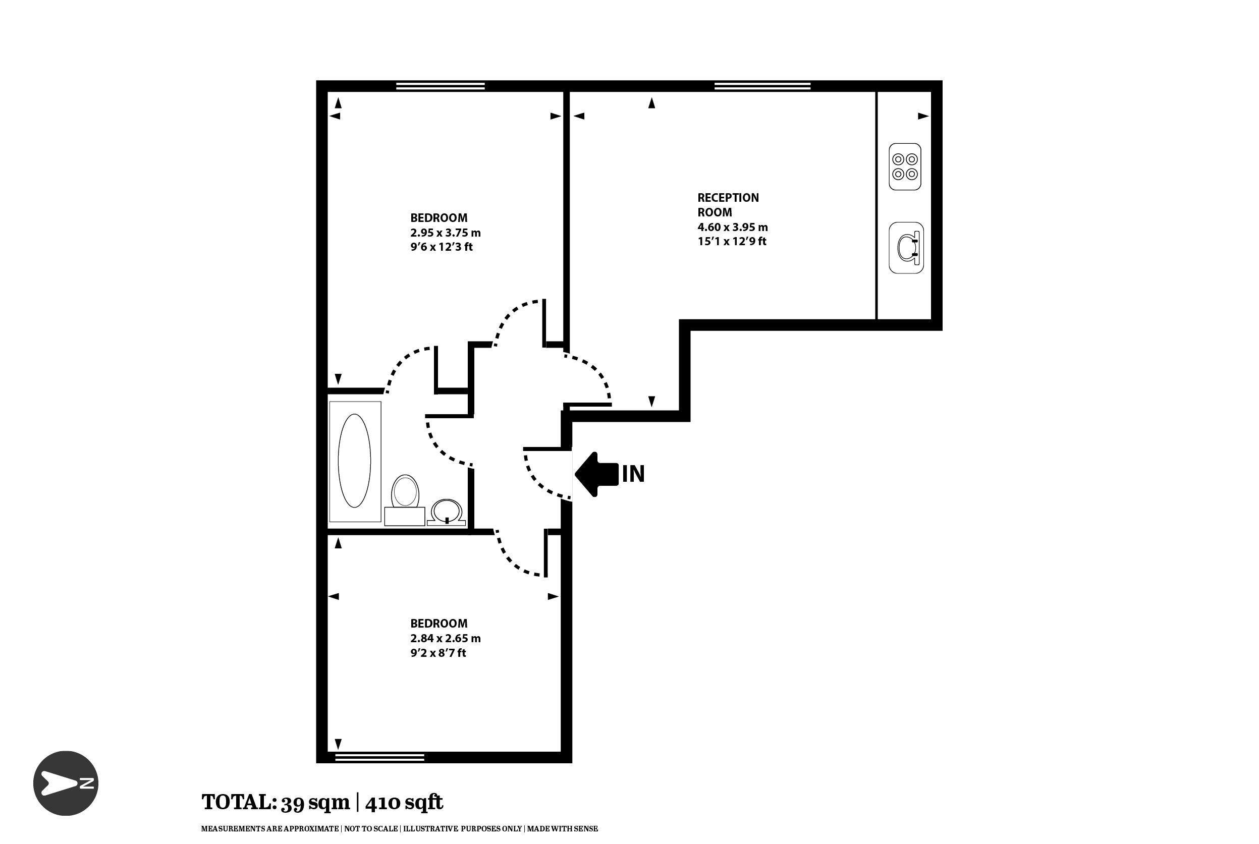 1 Bedrooms Flat to rent in Holloway Road, Islington, London N7