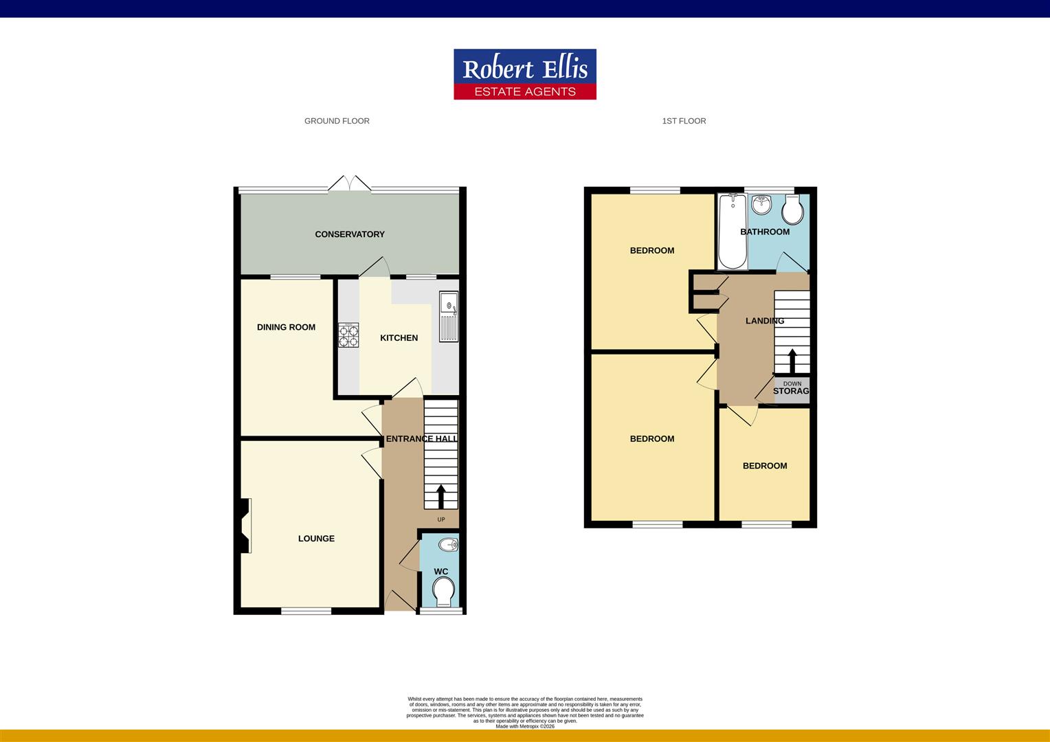 6, Victory Close, Nottingham floorplan