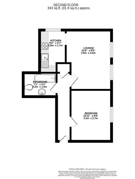 Spa Road, Weymouth floorplan