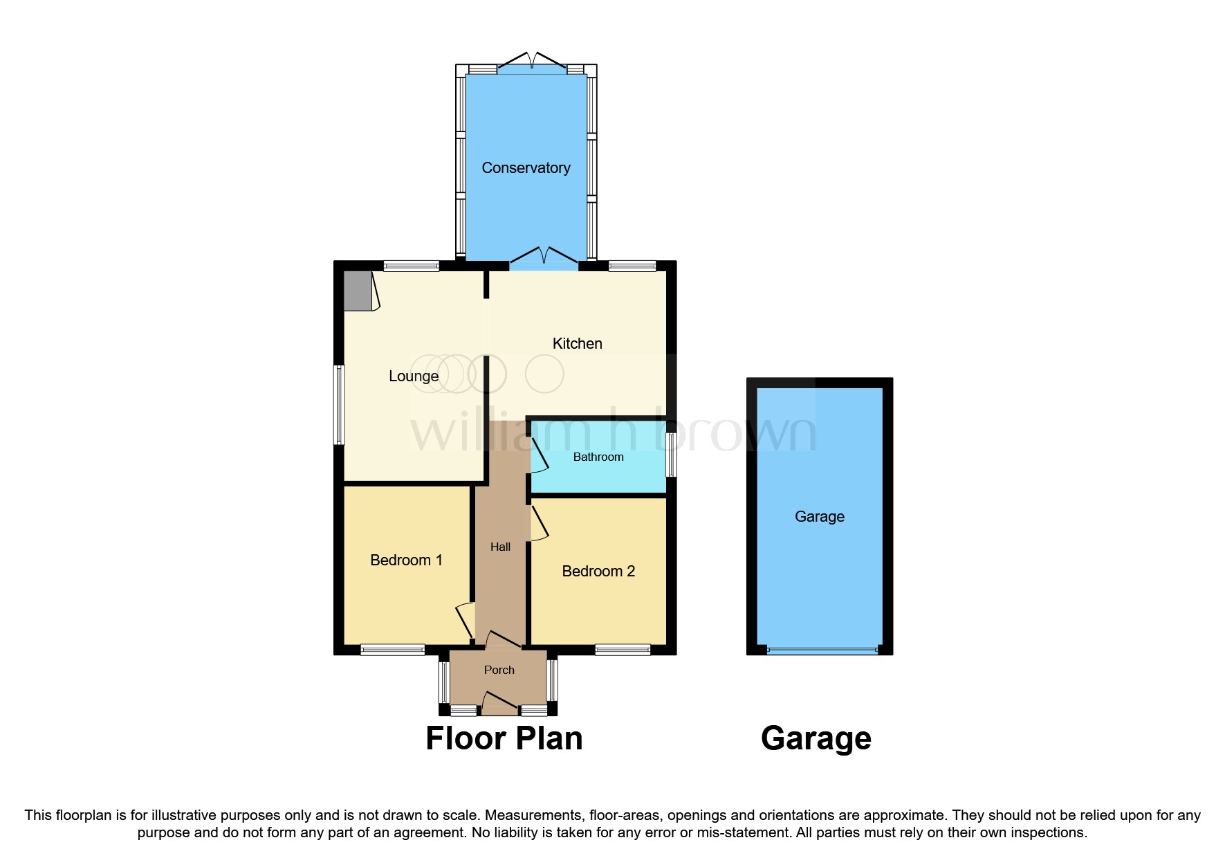 Glenburn Avenue, Sprowston, Norwich NR7, 2 bedroom detached bungalow
